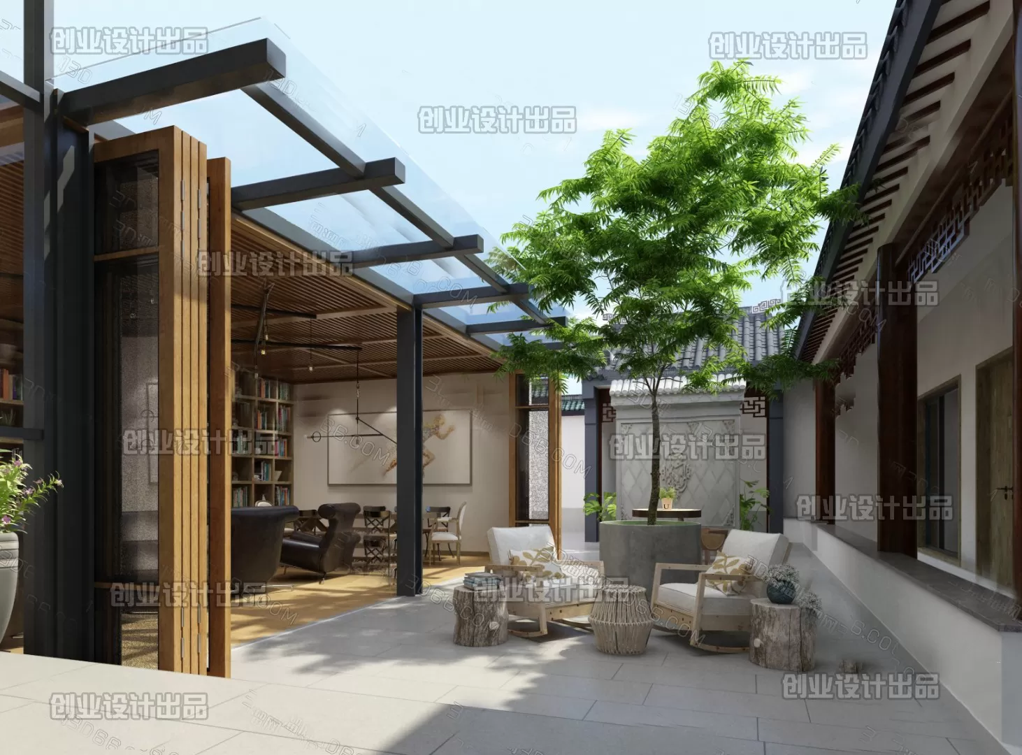 3DSKY FREE - FREE 3DS MAX MODELS