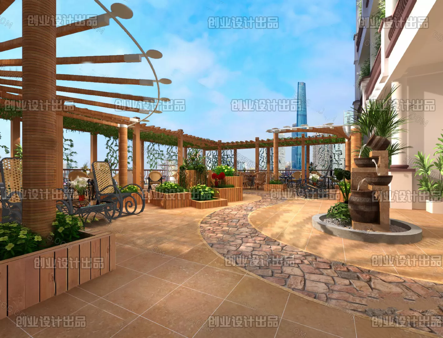 3DSKY FREE - FREE 3DS MAX MODELS