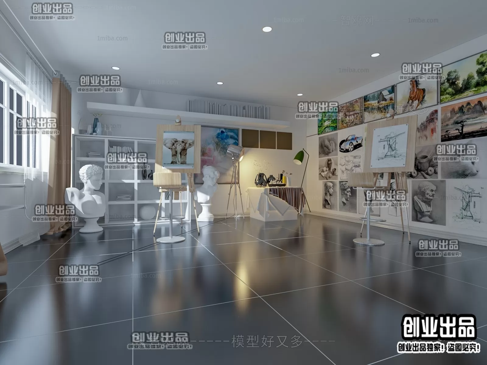 3DSKY FREE - FREE 3DS MAX MODELS