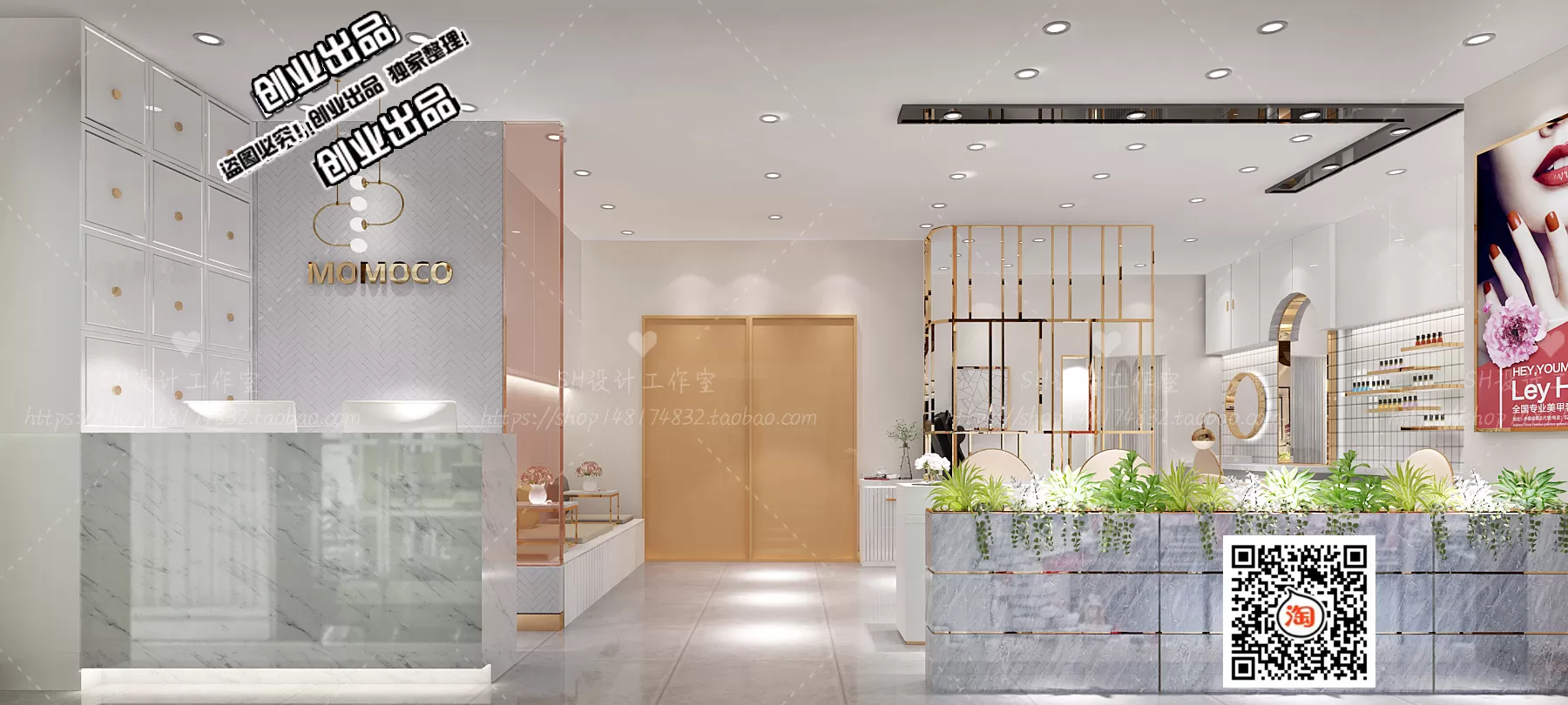 SPA – 3D SCENES – VRAY RENDER – 007