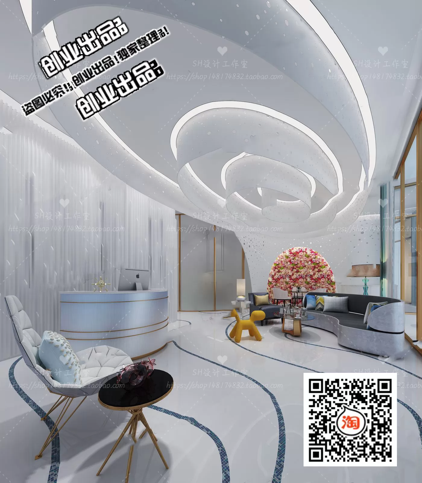 SPA – 3D SCENES – VRAY RENDER – 014