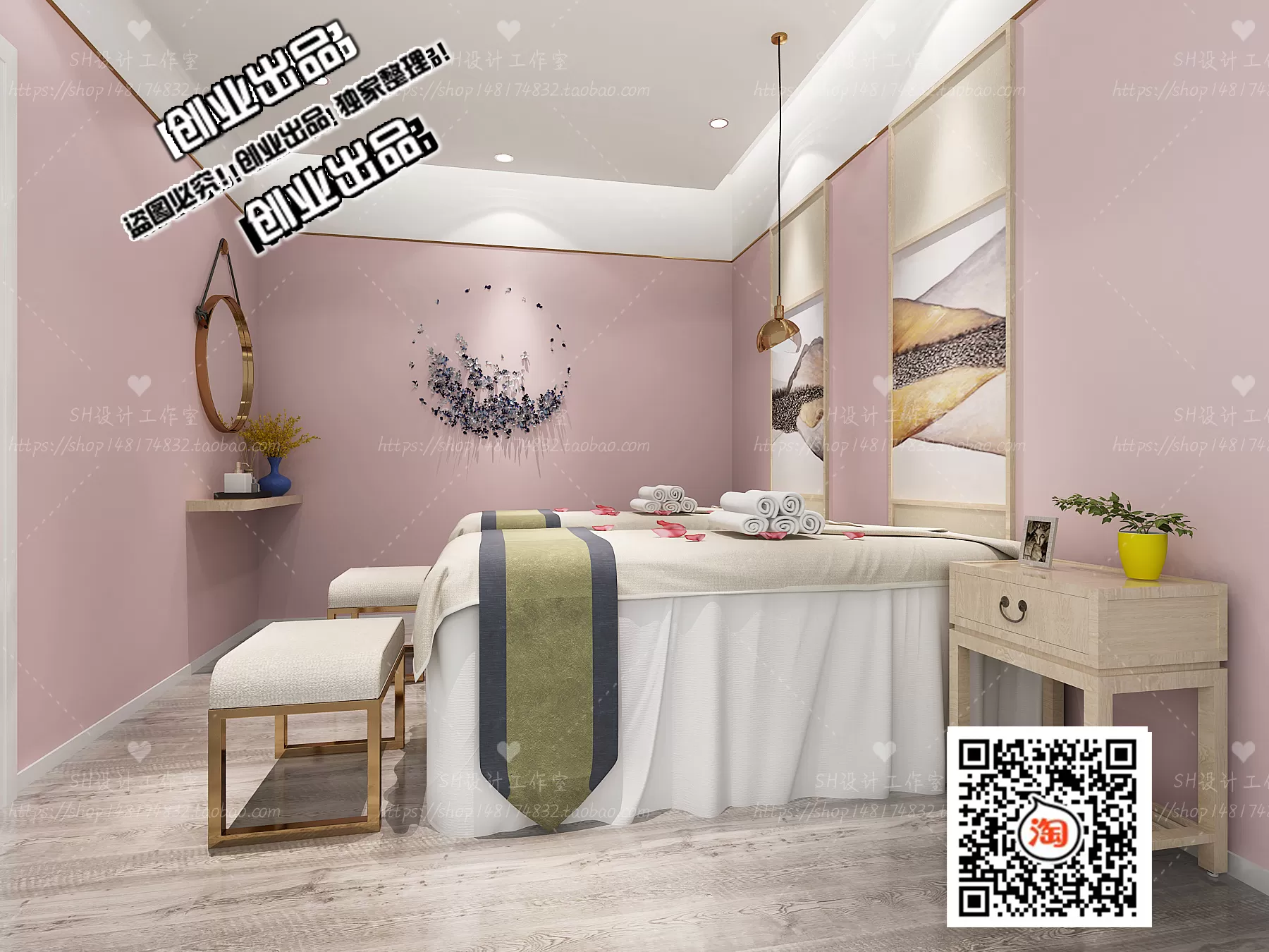 SPA – 3D SCENES – VRAY RENDER – 040