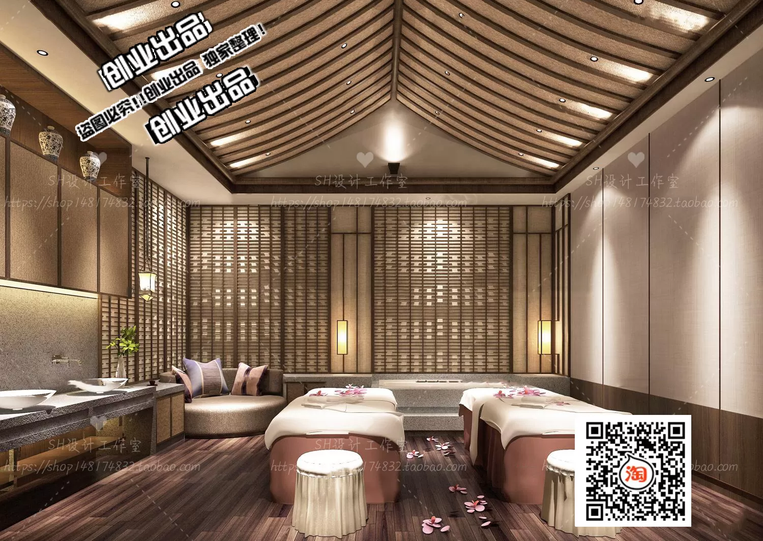 SPA – 3D SCENES – VRAY RENDER – 041