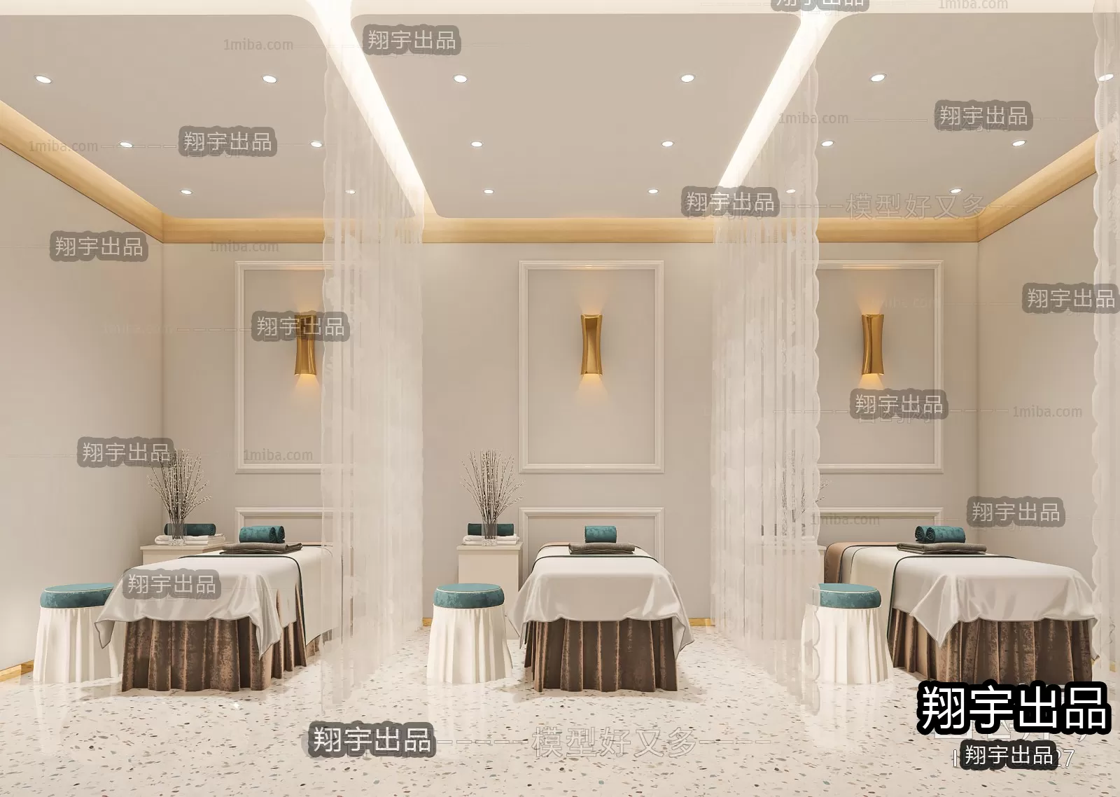 SPA – 3D SCENES – VRAY RENDER – 046