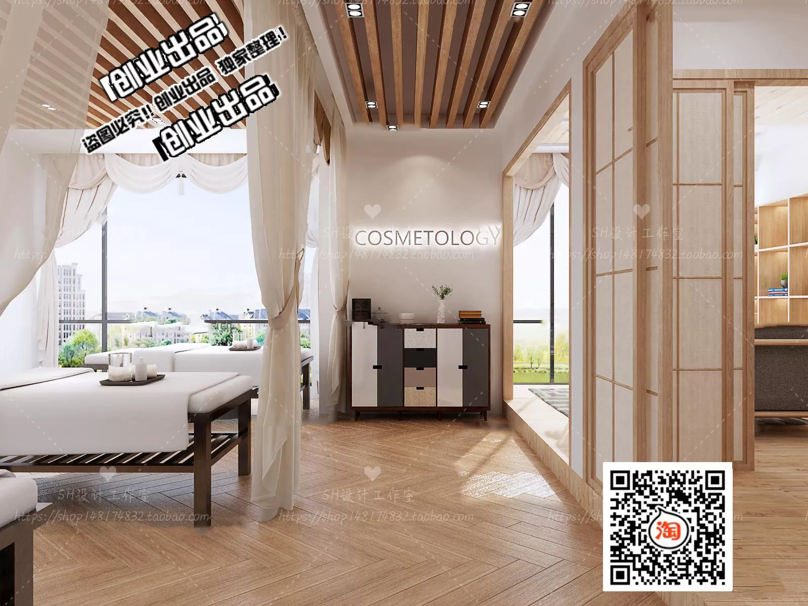 SPA – 3D SCENES – VRAY RENDER – 053