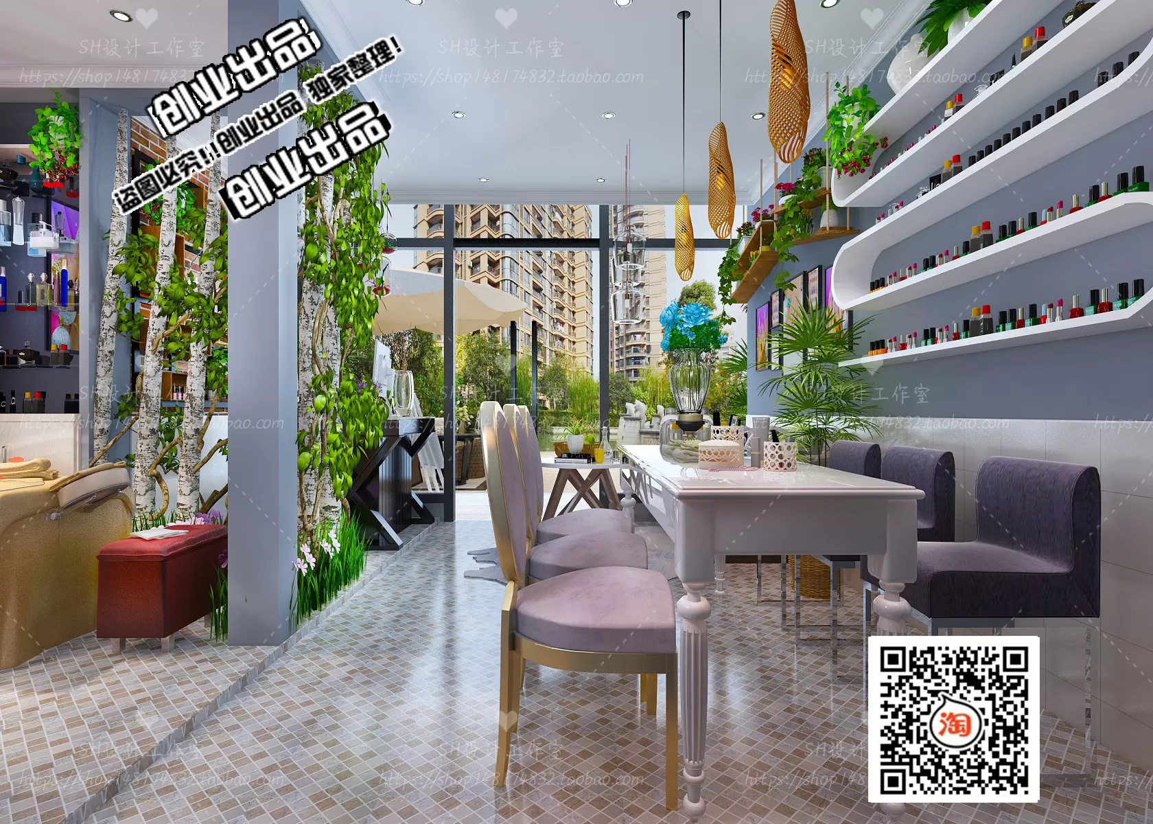 SPA – 3D SCENES – VRAY RENDER – 078