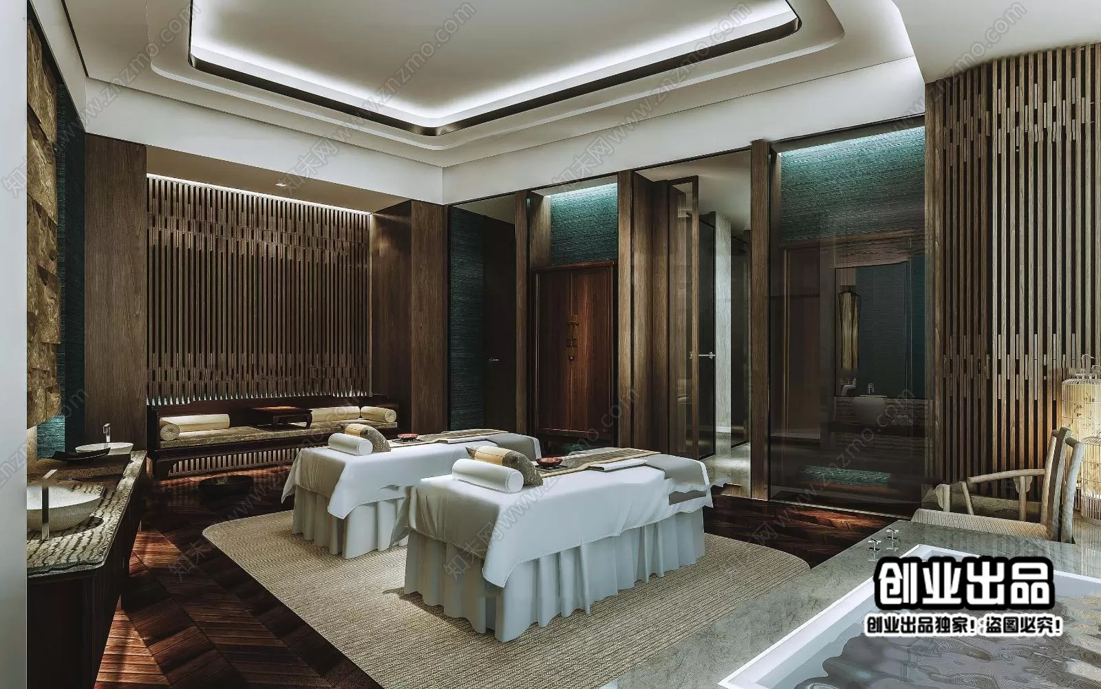 SPA – 3D SCENES – VRAY RENDER – 082