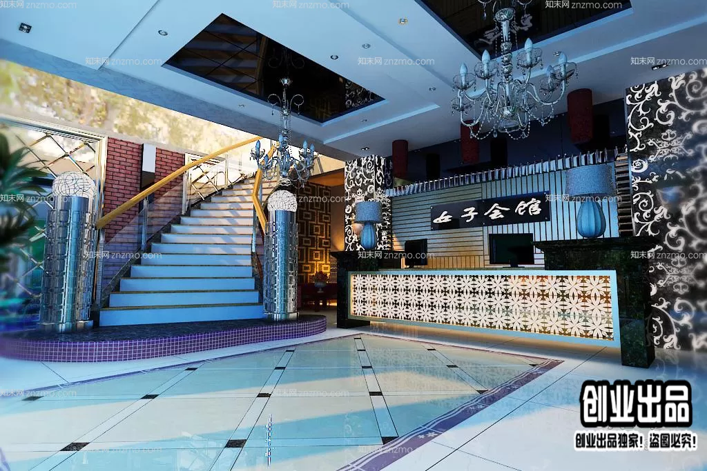 3DSKY FREE - FREE 3DS MAX MODELS