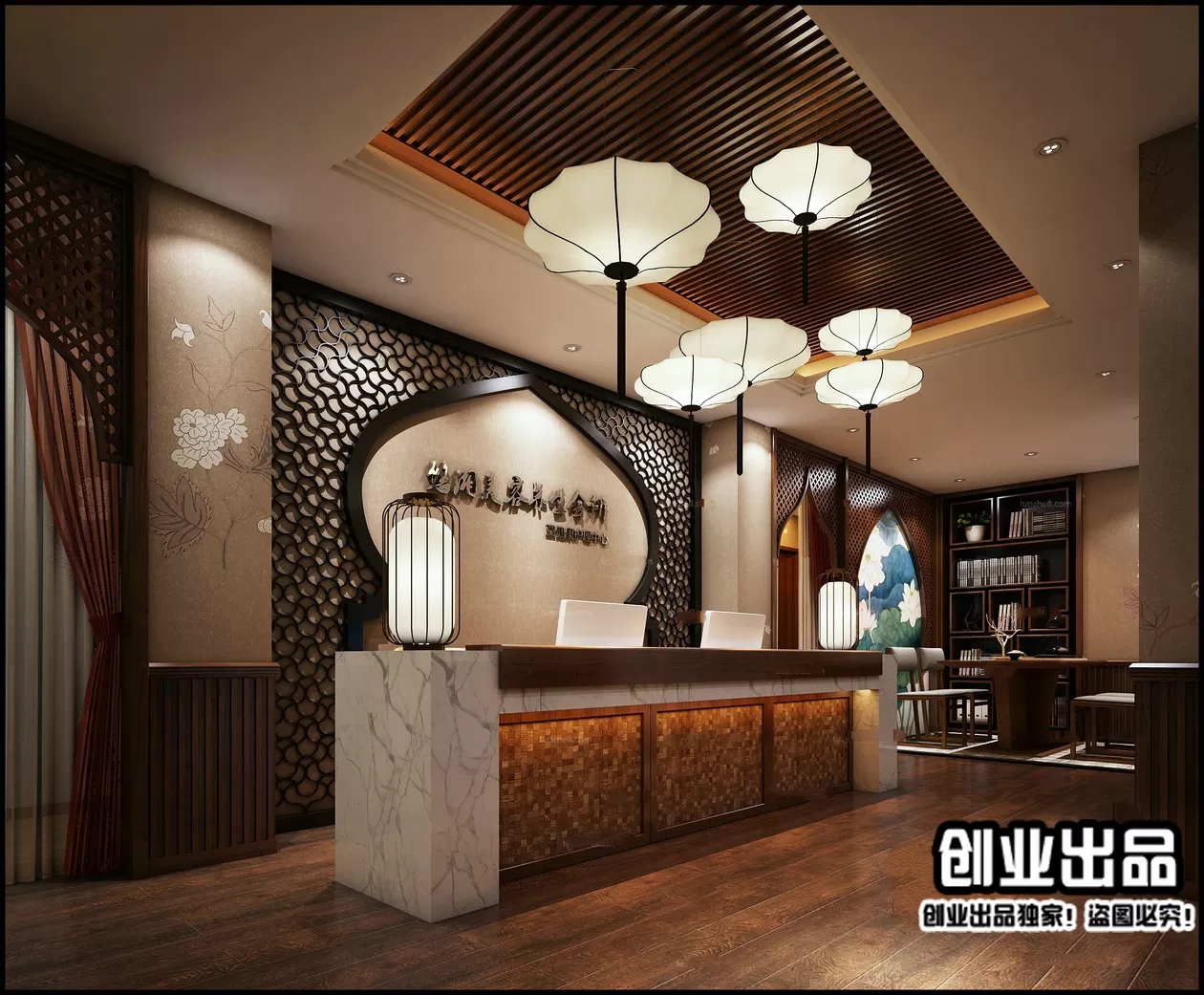 SPA – 3D SCENES – VRAY RENDER – 093