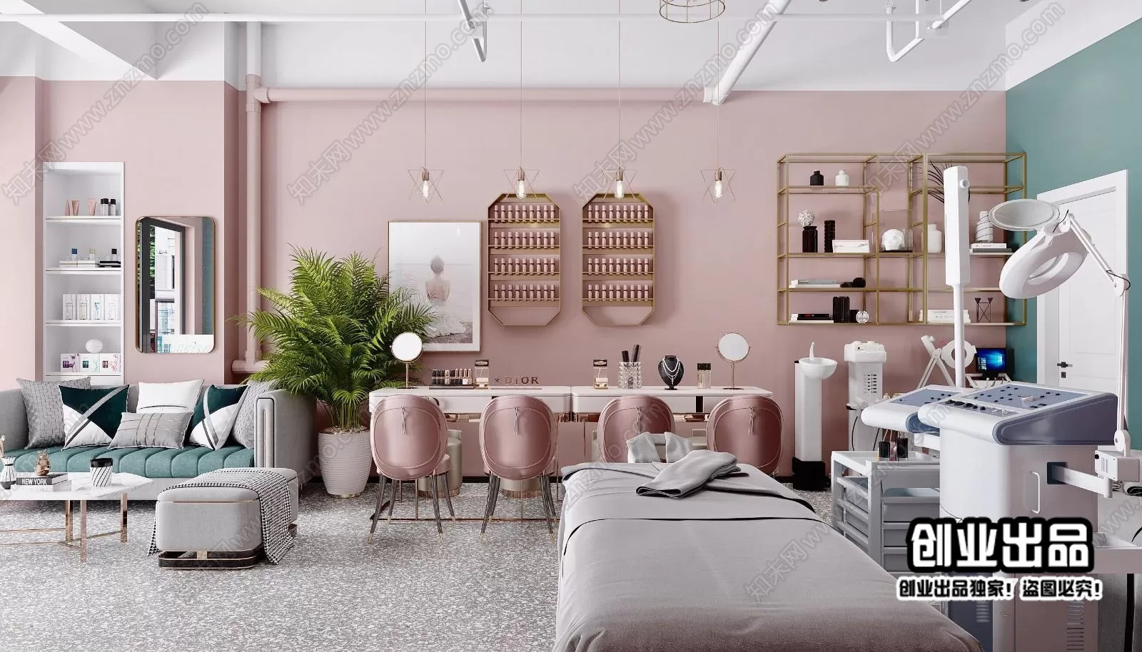 SPA – 3D SCENES – VRAY RENDER – 094