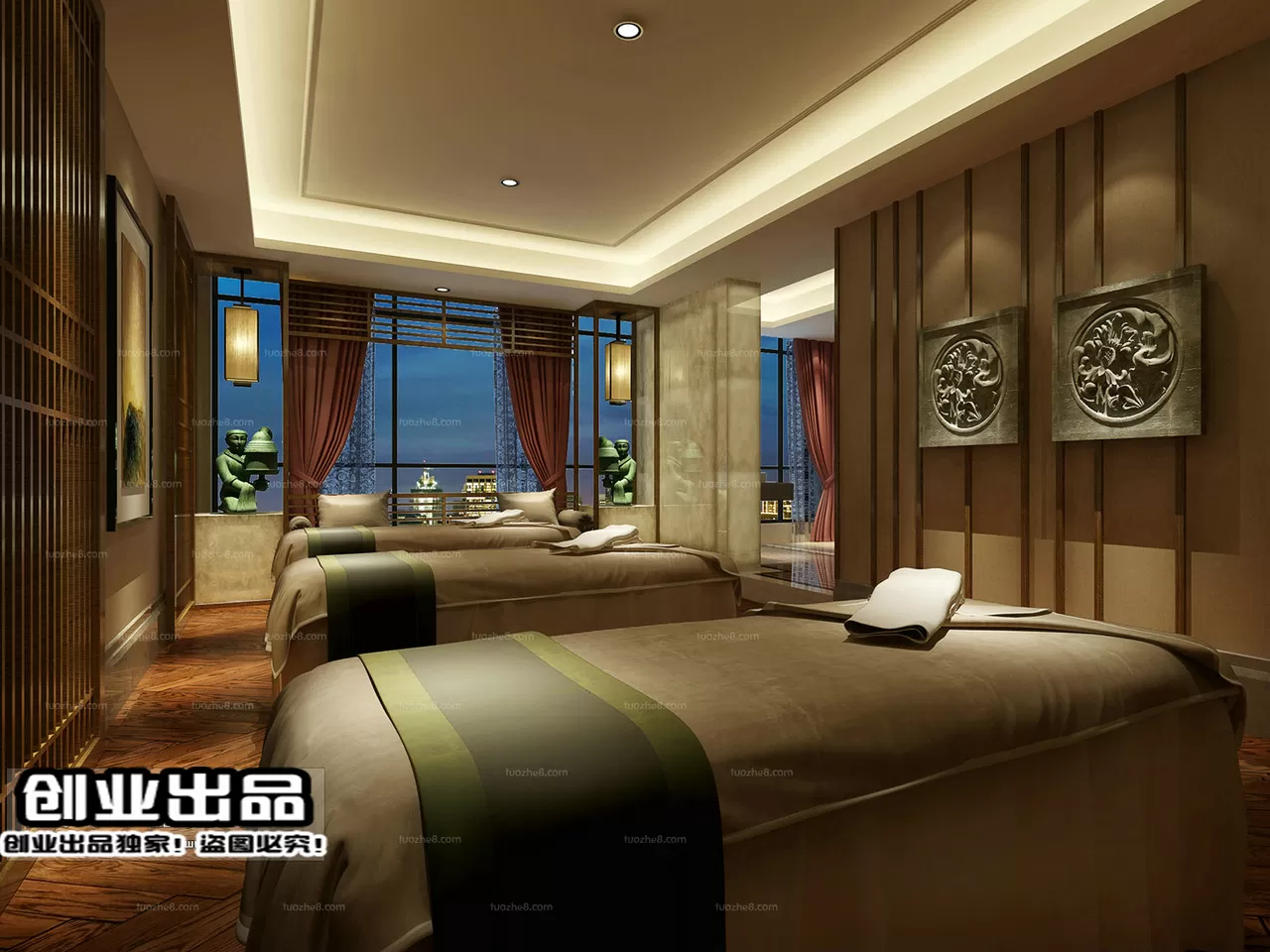 SPA – 3D SCENES – VRAY RENDER – 098