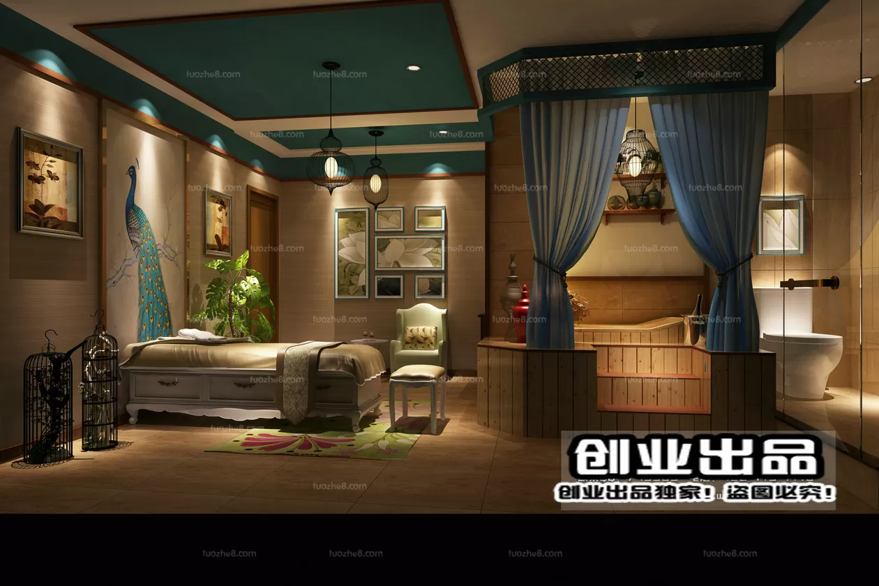 SPA – 3D SCENES – VRAY RENDER – 115