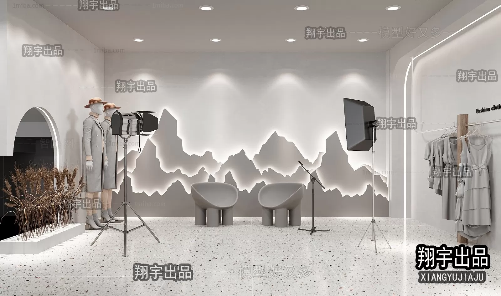 STREAMER – 3D SCENES – VRAY RENDER – 004