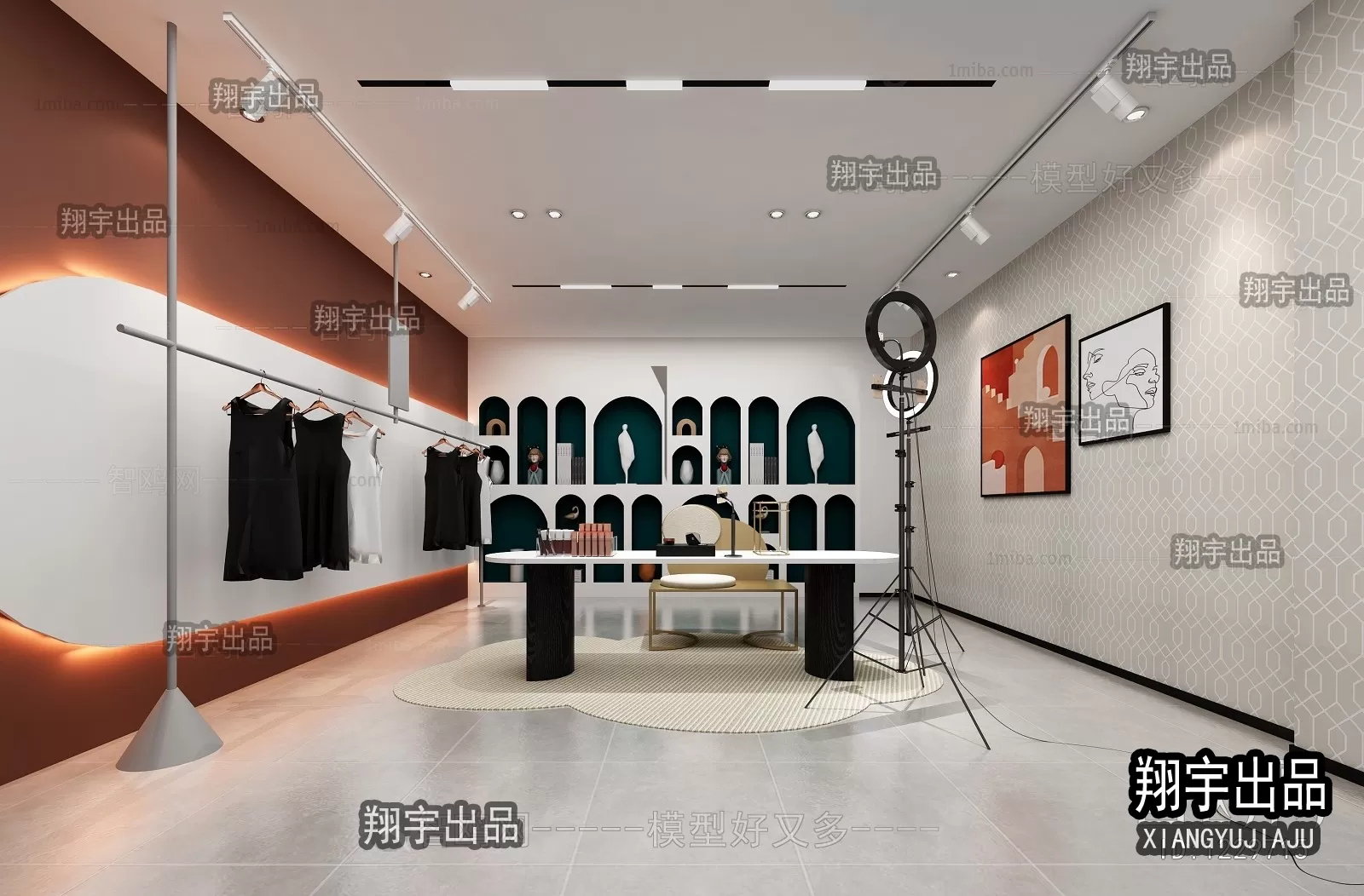STREAMER – 3D SCENES – VRAY RENDER – 008