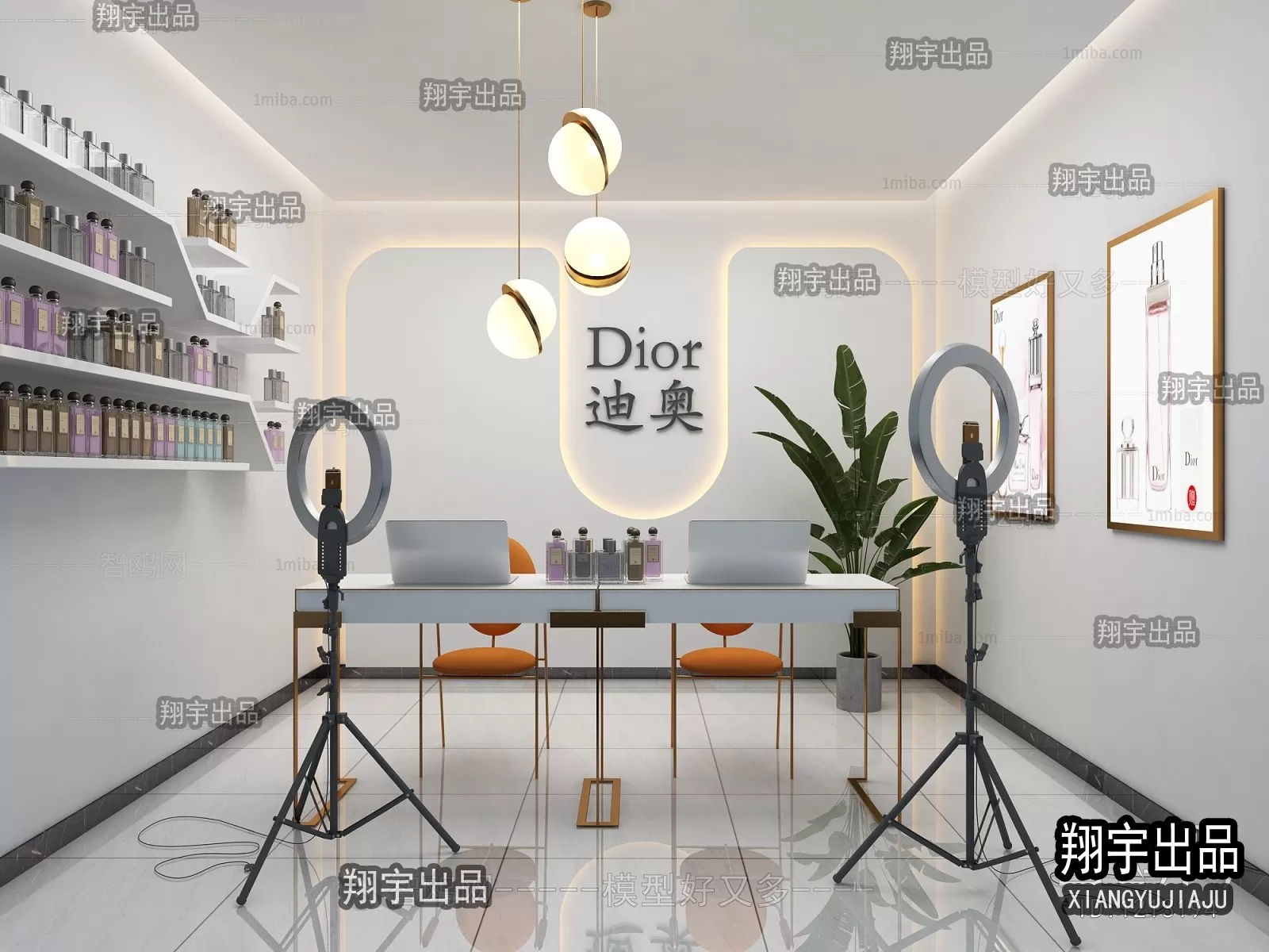 STREAMER – 3D SCENES – VRAY RENDER – 012
