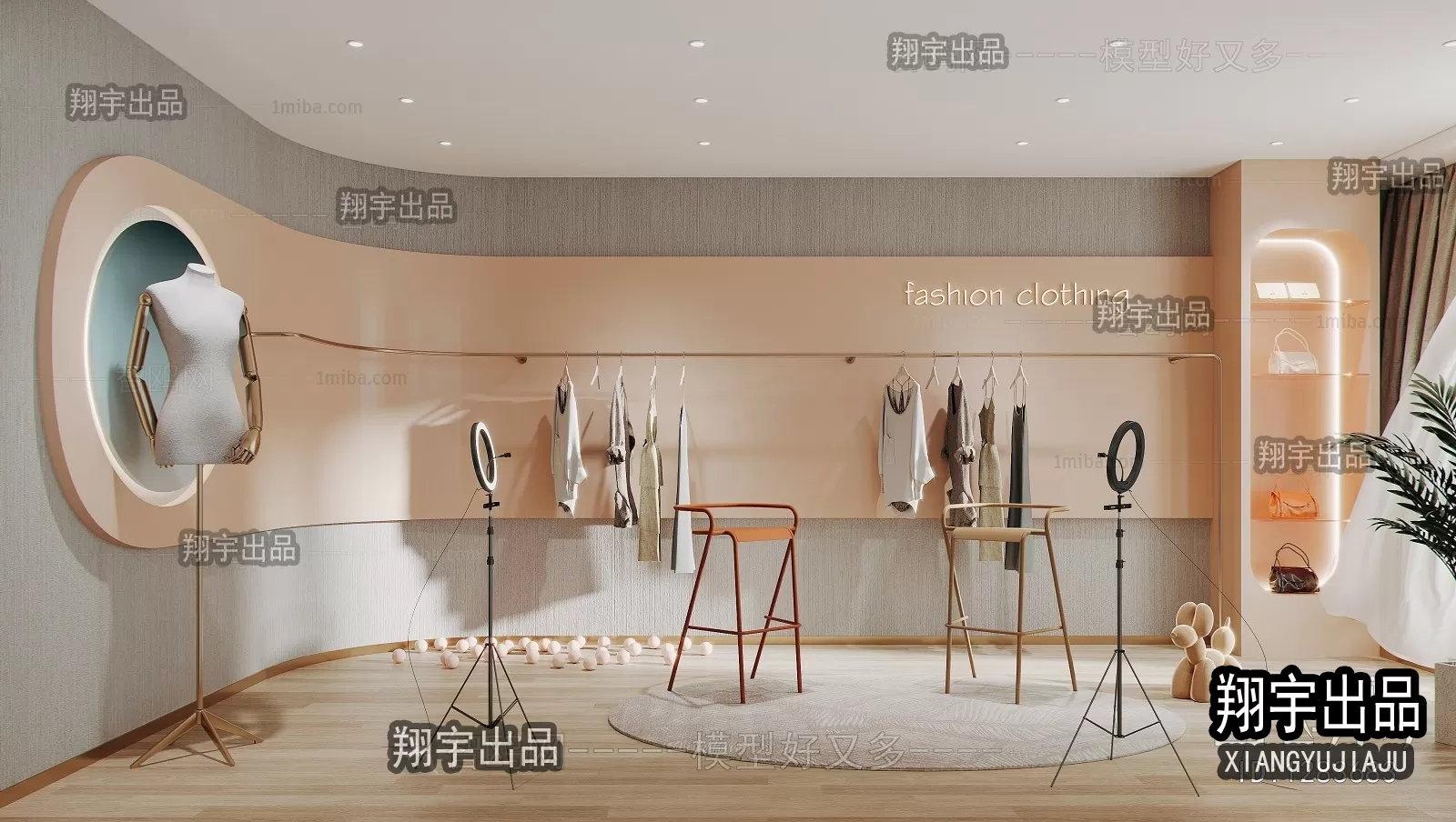 STREAMER – 3D SCENES – VRAY RENDER – 013