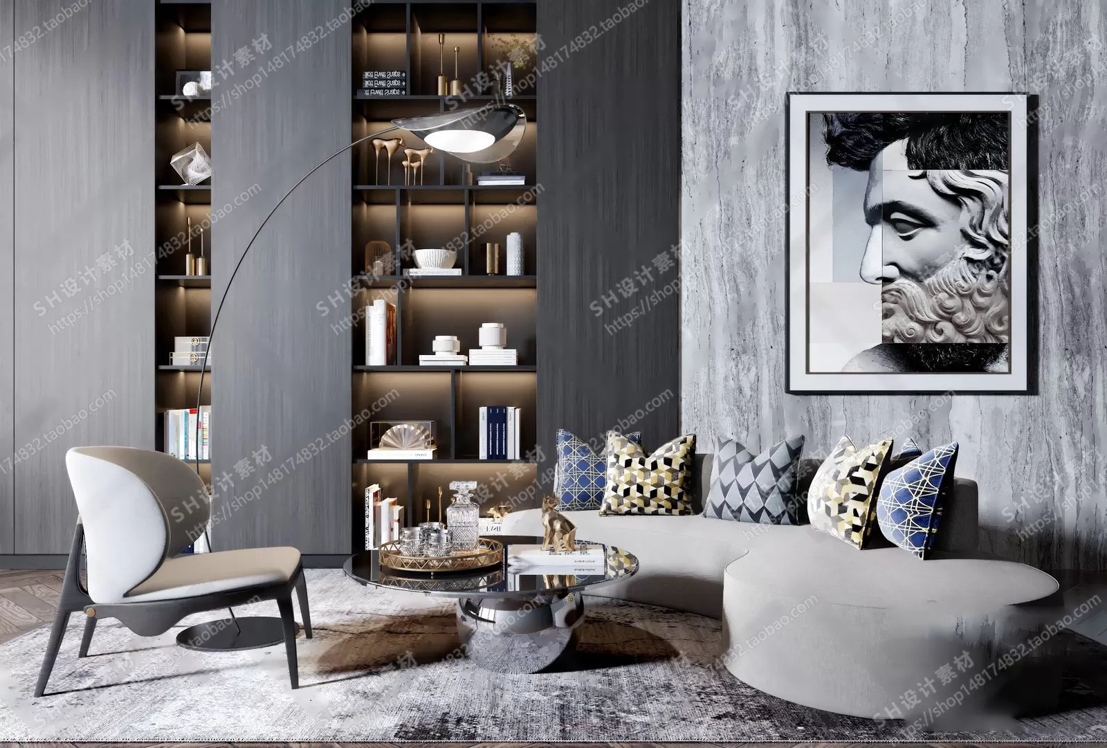 3DSKY FREE - FREE 3DS MAX MODELS