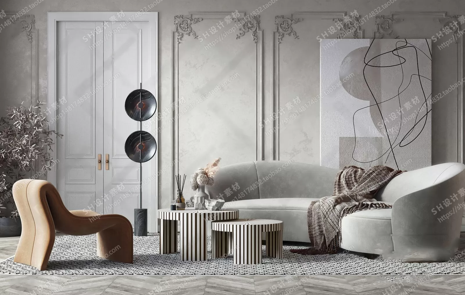 3DSKY FREE - FREE 3DS MAX MODELS