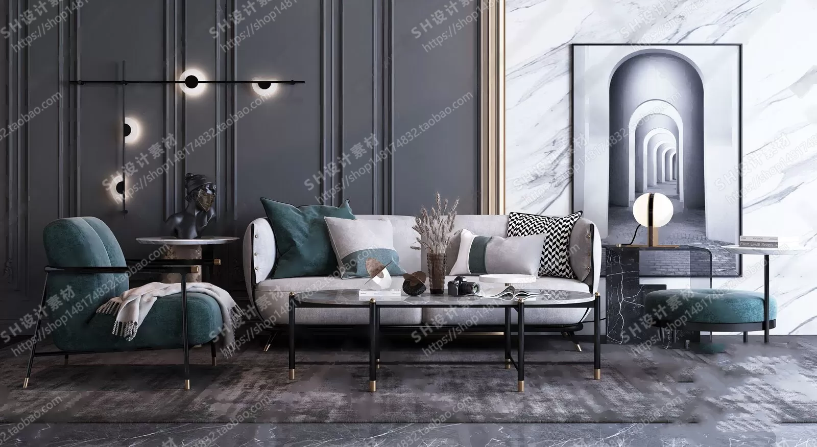 3DSKY FREE - FREE 3DS MAX MODELS