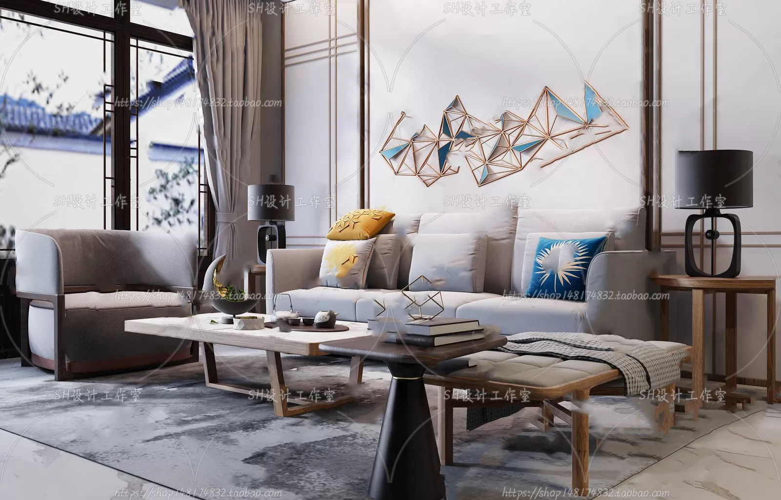 3DSKY FREE - FREE 3DS MAX MODELS