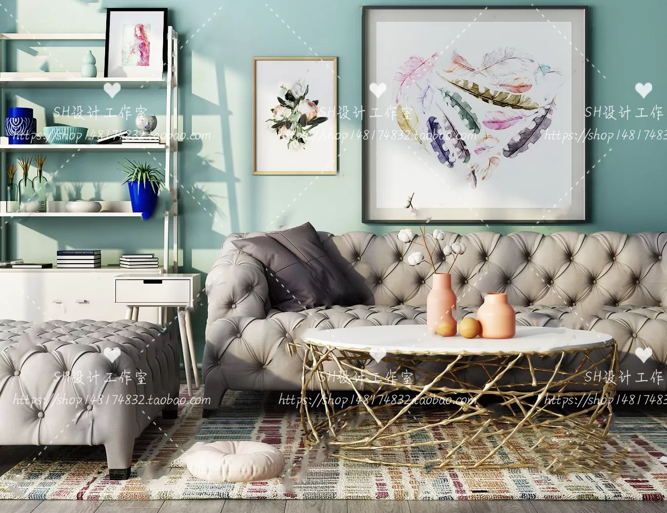 3DSKY FREE - FREE 3DS MAX MODELS