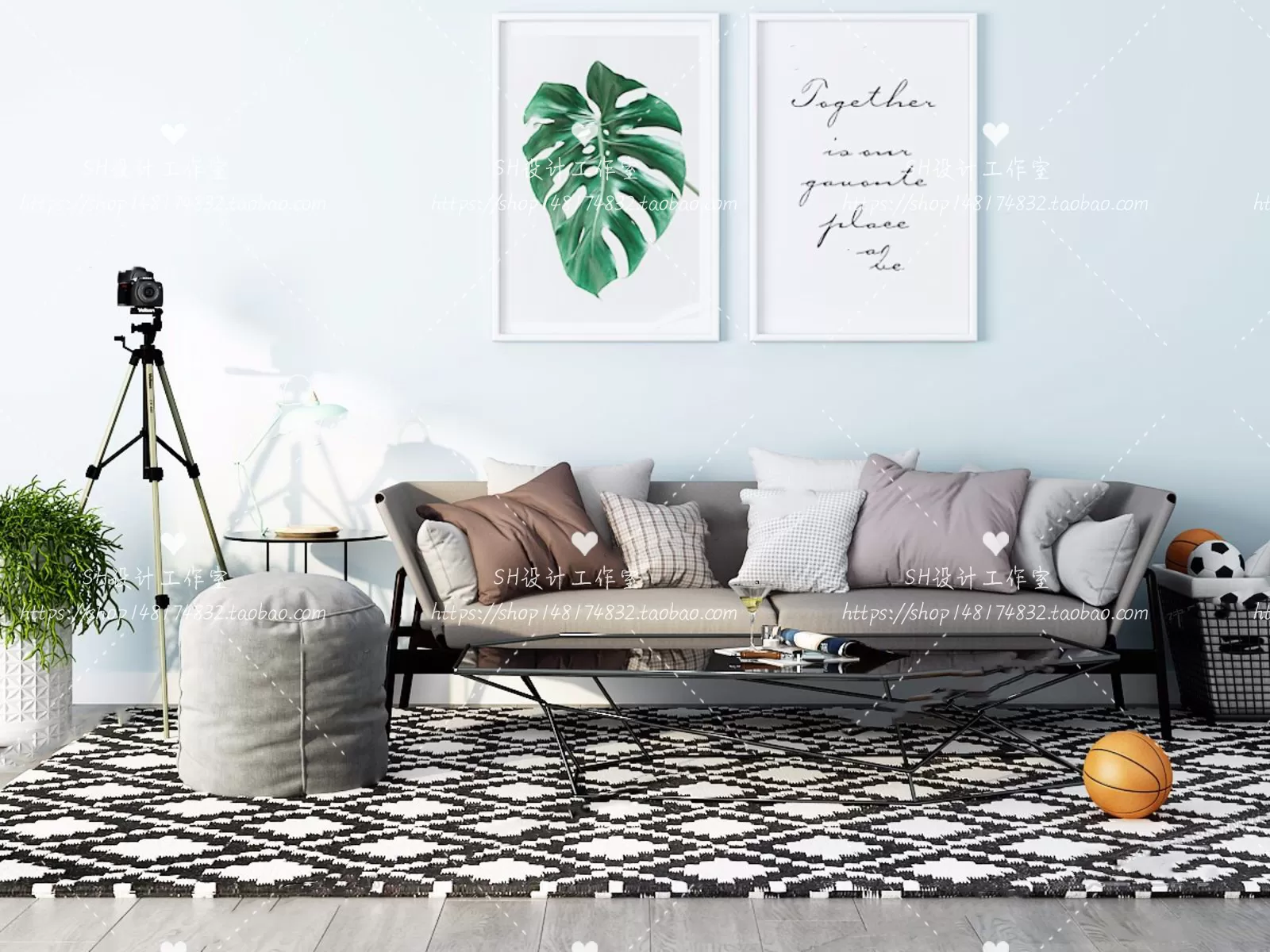 3DSKY FREE - FREE 3DS MAX MODELS