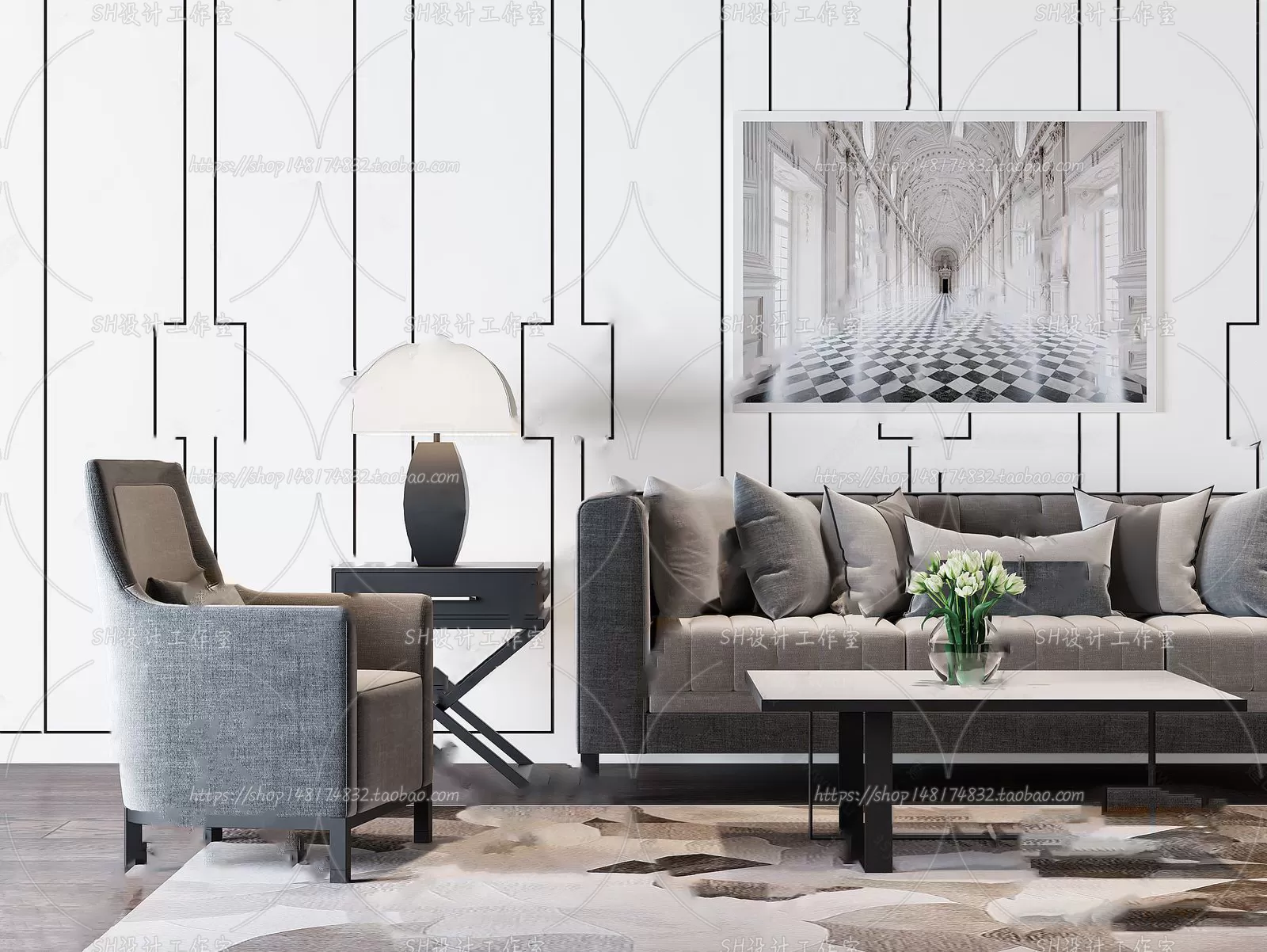 3DSKY FREE - FREE 3DS MAX MODELS