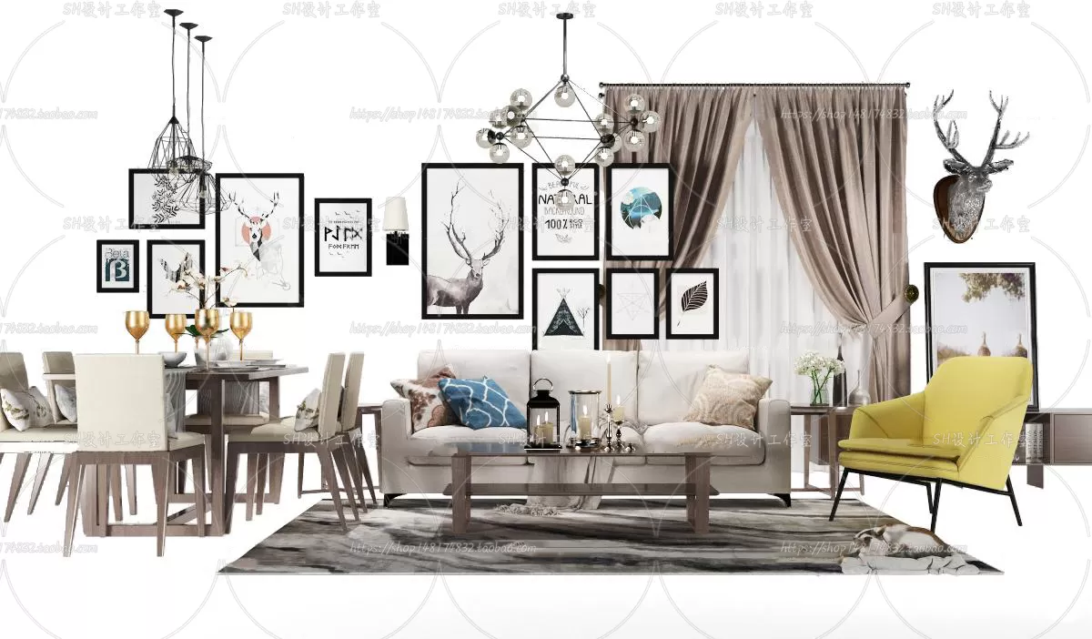 3DSKY FREE - FREE 3DS MAX MODELS