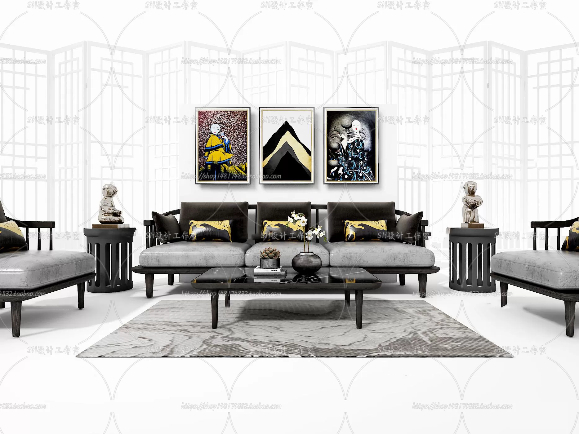 3DSKY FREE - FREE 3DS MAX MODELS