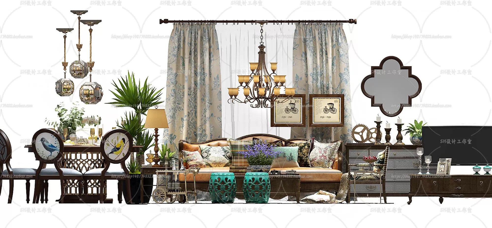 3DSKY FREE - FREE 3DS MAX MODELS