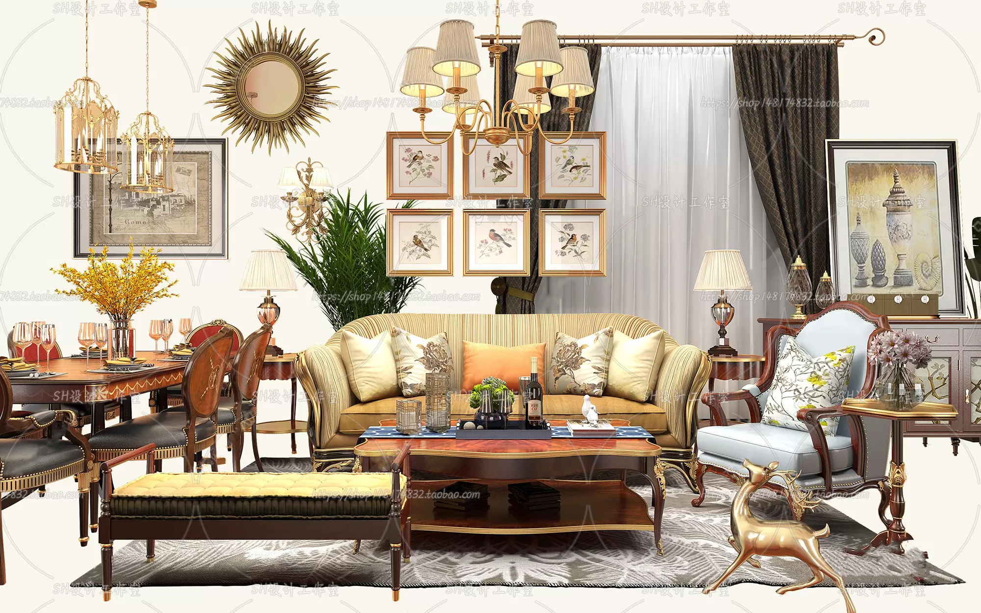 3DSKY FREE - FREE 3DS MAX MODELS