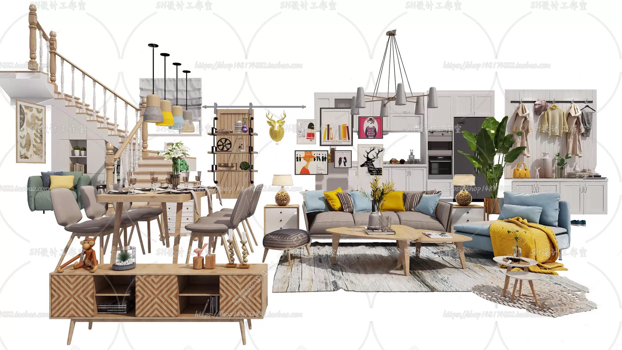 3DSKY FREE - FREE 3DS MAX MODELS