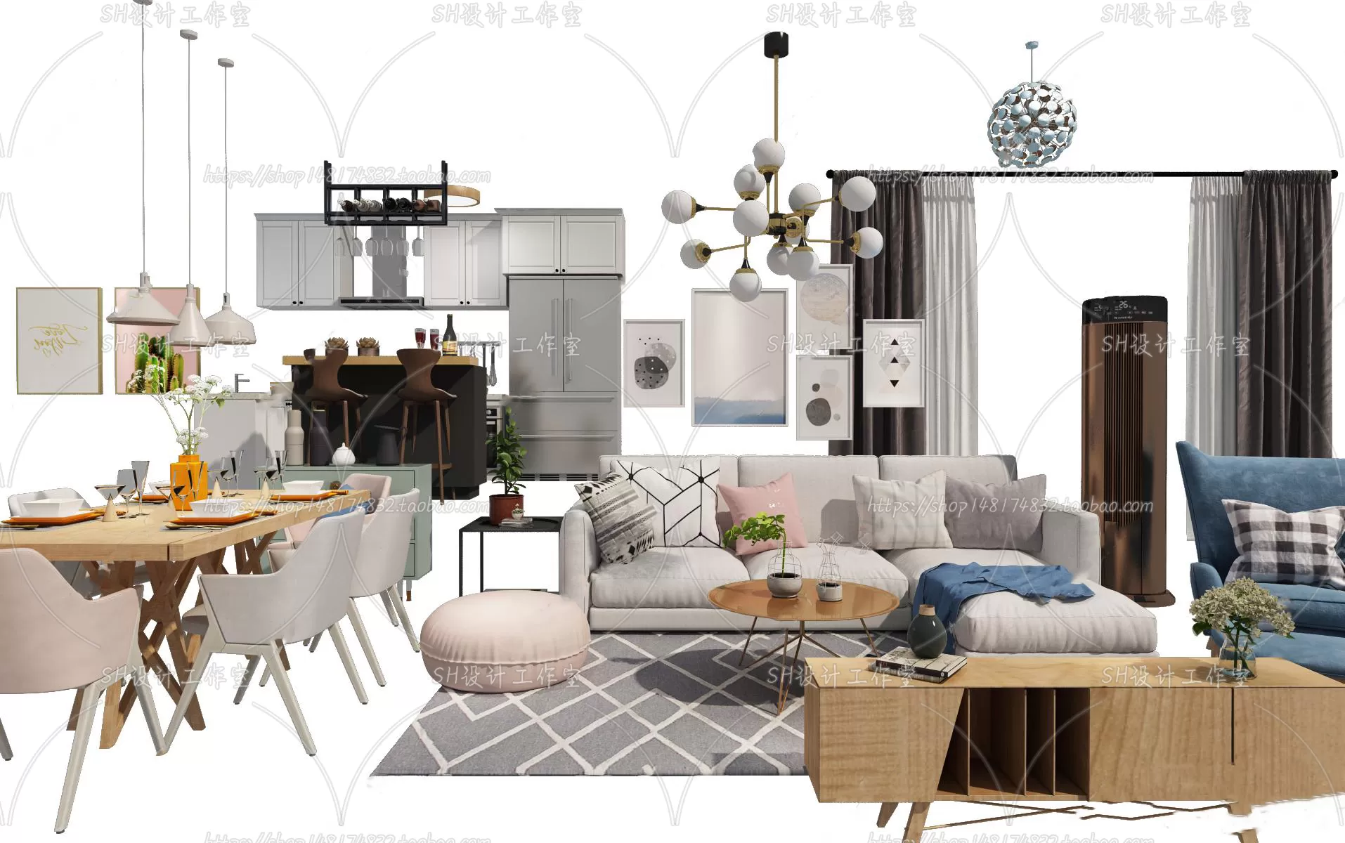 3DSKY FREE - FREE 3DS MAX MODELS