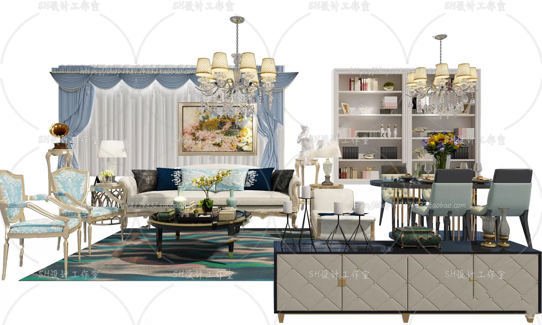 3DSKY FREE - FREE 3DS MAX MODELS