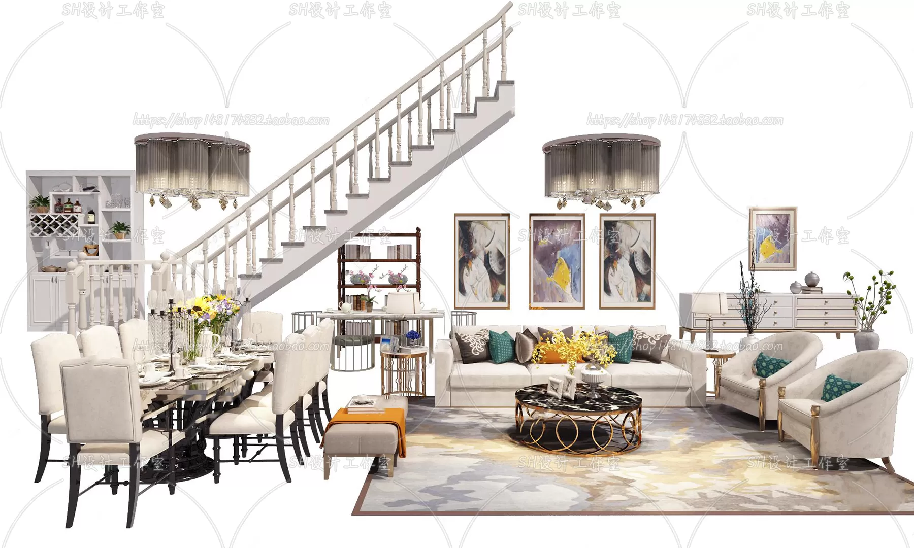 3DSKY FREE - FREE 3DS MAX MODELS