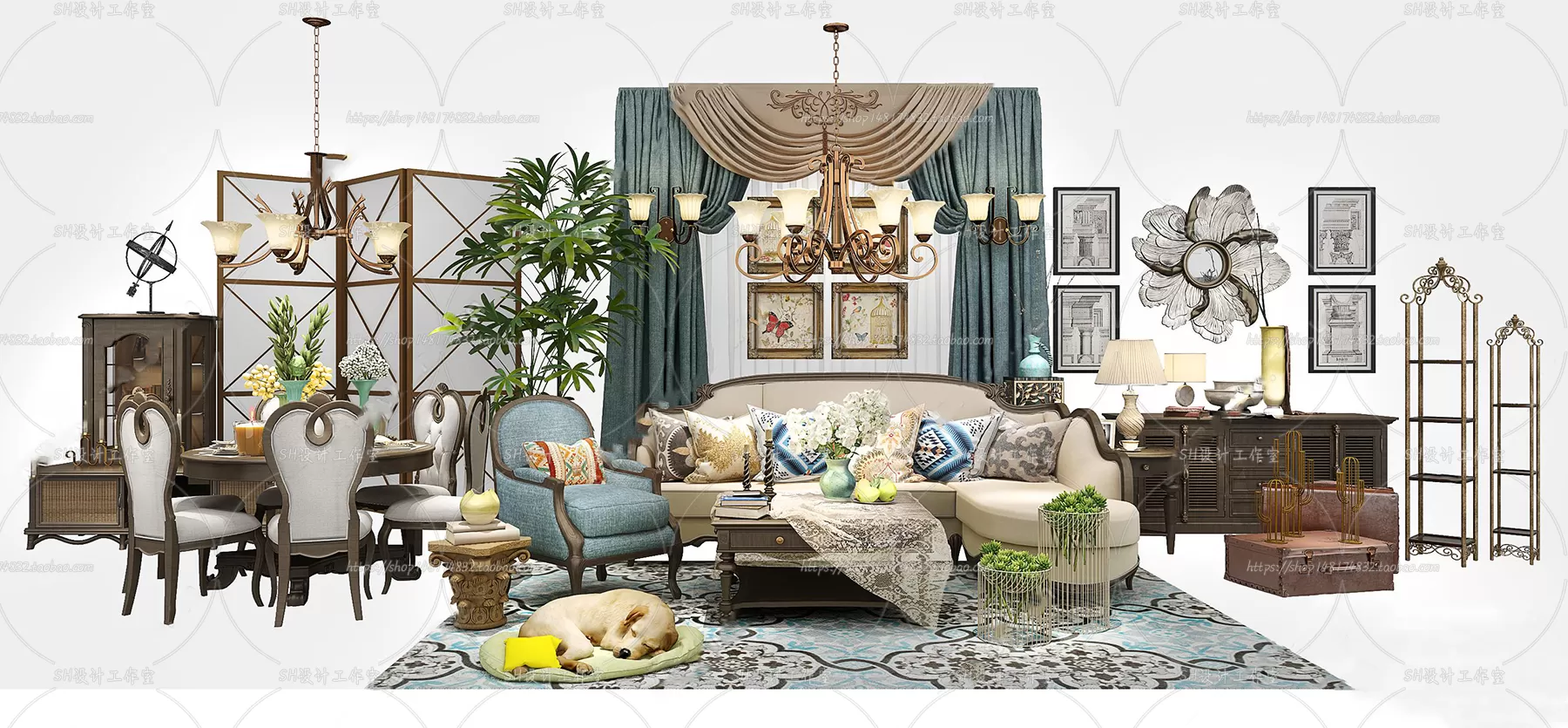 3DSKY FREE - FREE 3DS MAX MODELS