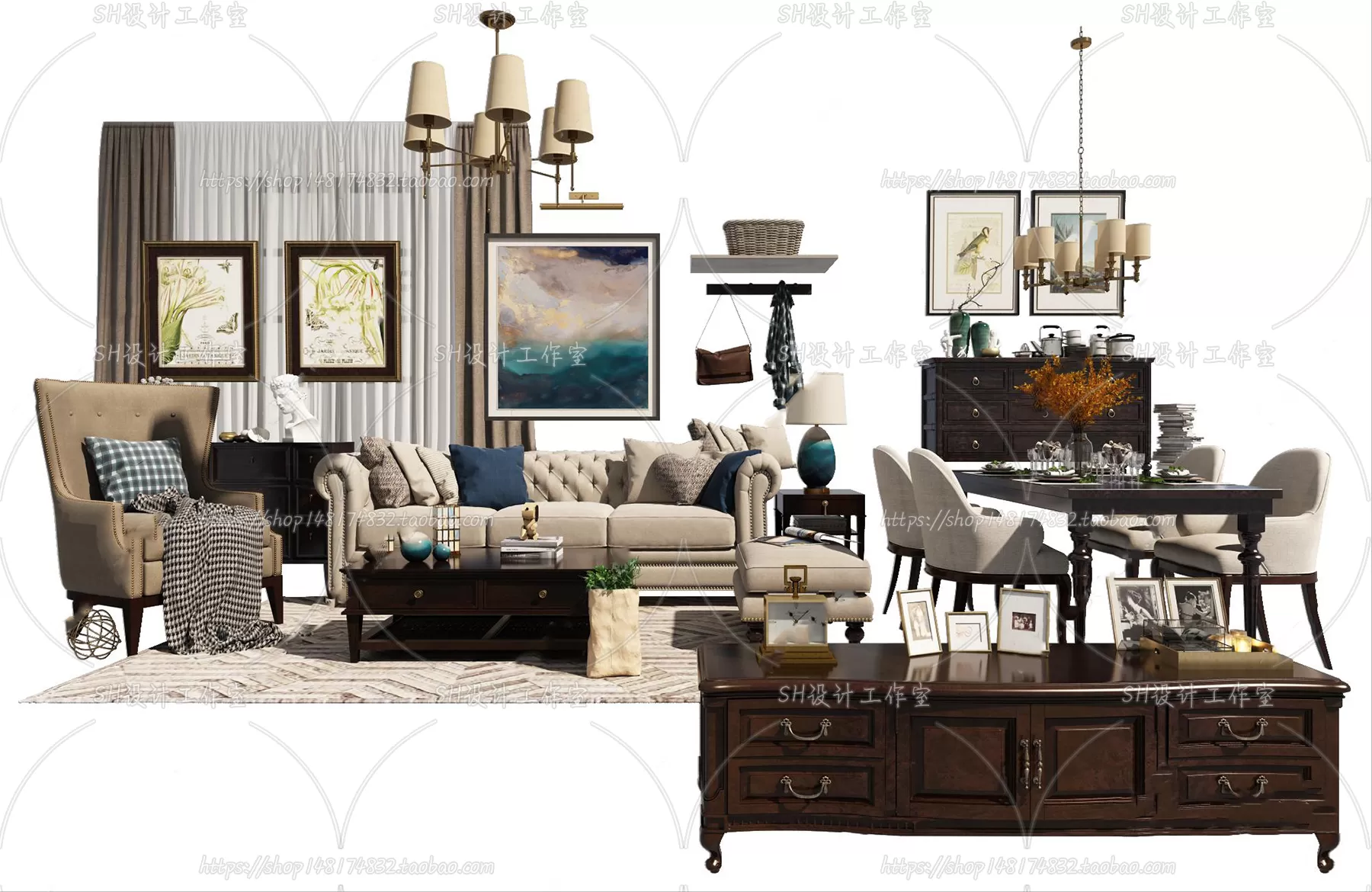 3DSKY FREE - FREE 3DS MAX MODELS