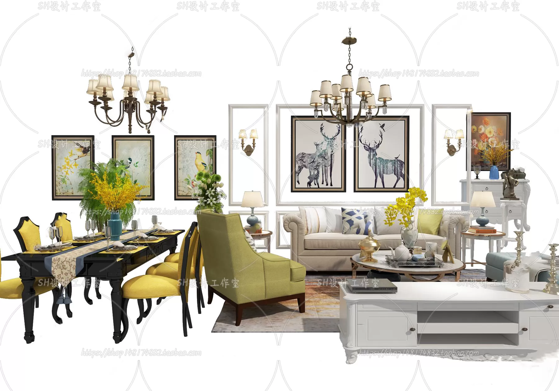 3DSKY FREE - FREE 3DS MAX MODELS