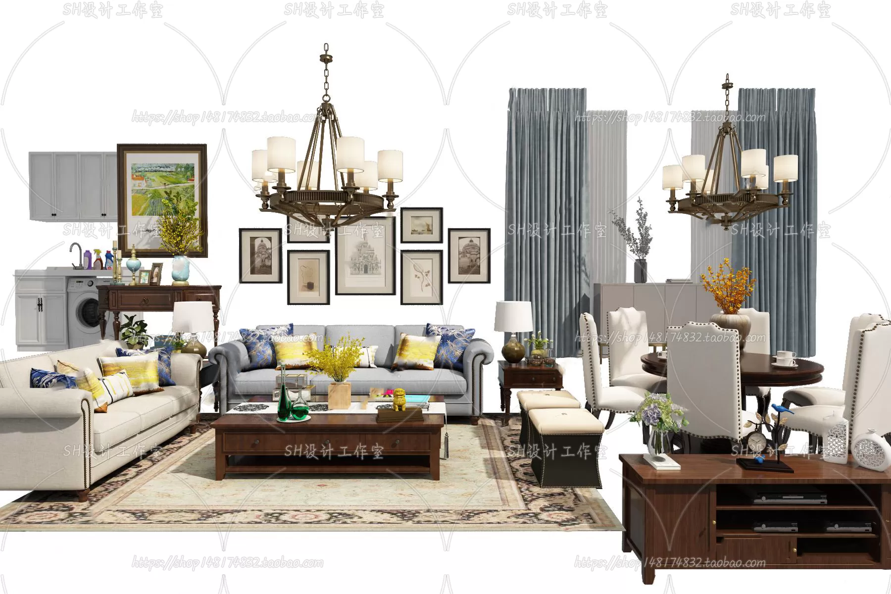 3DSKY FREE - FREE 3DS MAX MODELS