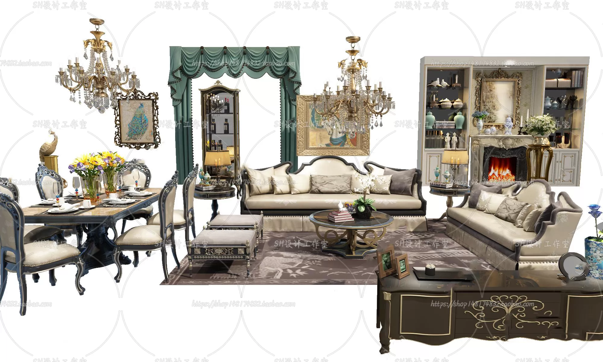 3DSKY FREE - FREE 3DS MAX MODELS