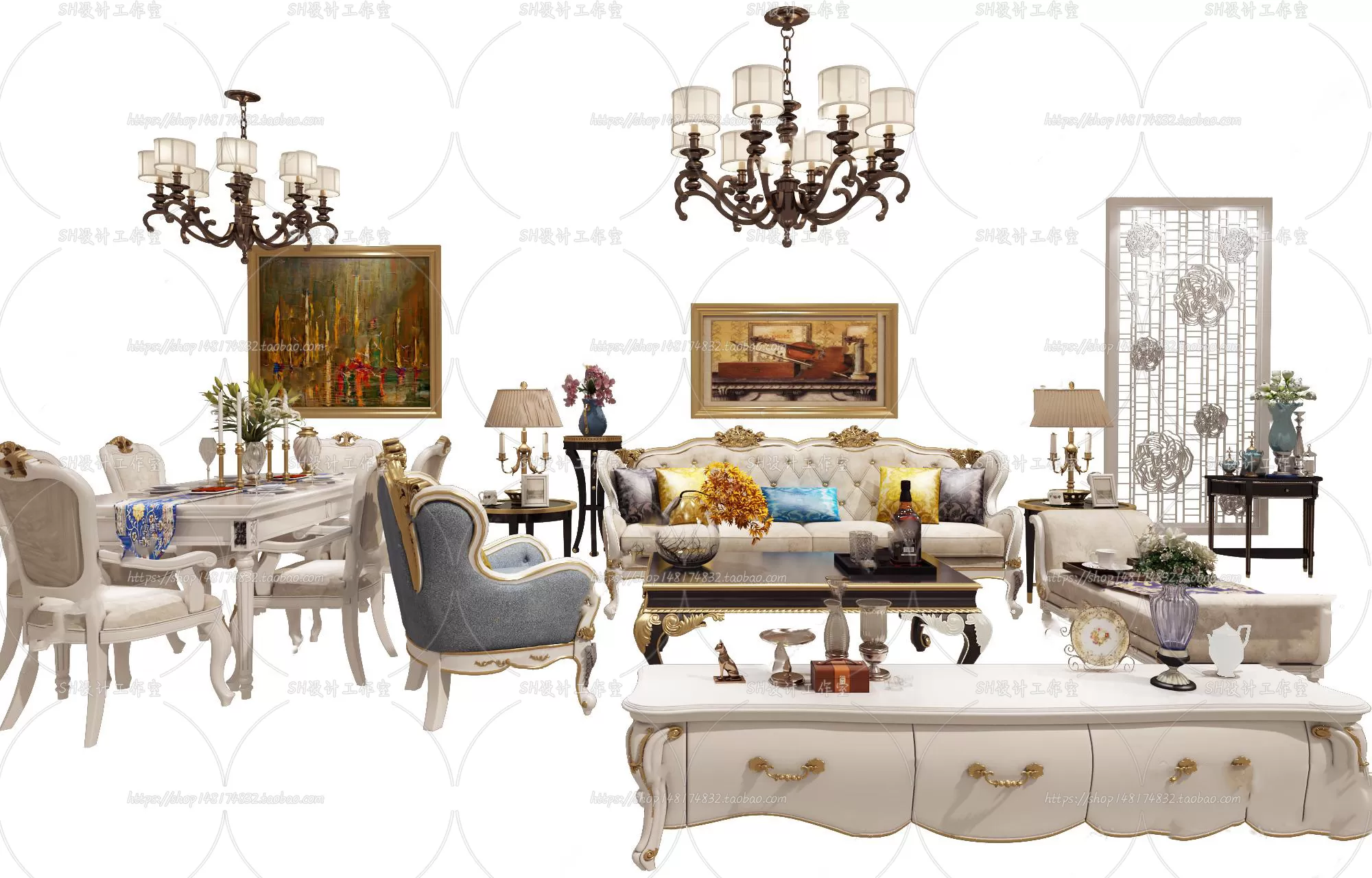 3DSKY FREE - FREE 3DS MAX MODELS