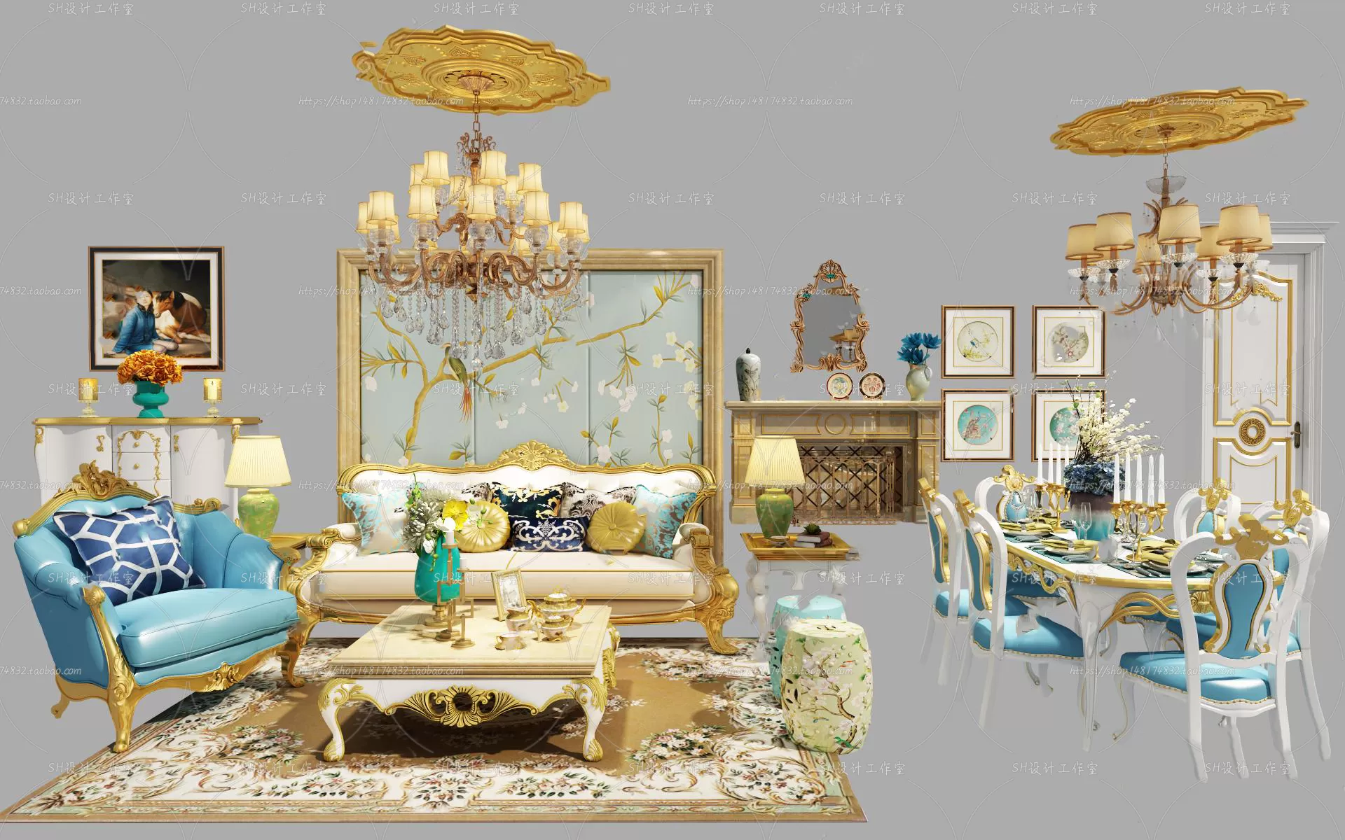 3DSKY FREE - FREE 3DS MAX MODELS