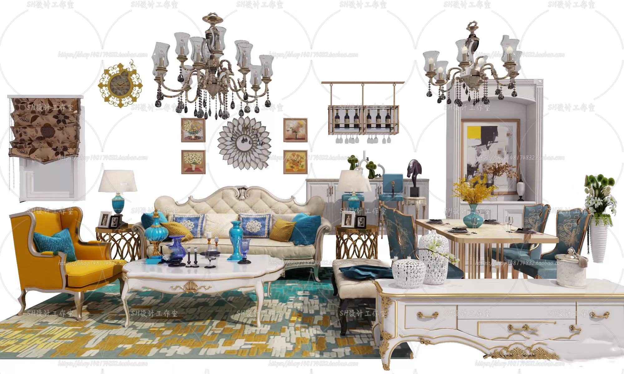 3DSKY FREE - FREE 3DS MAX MODELS