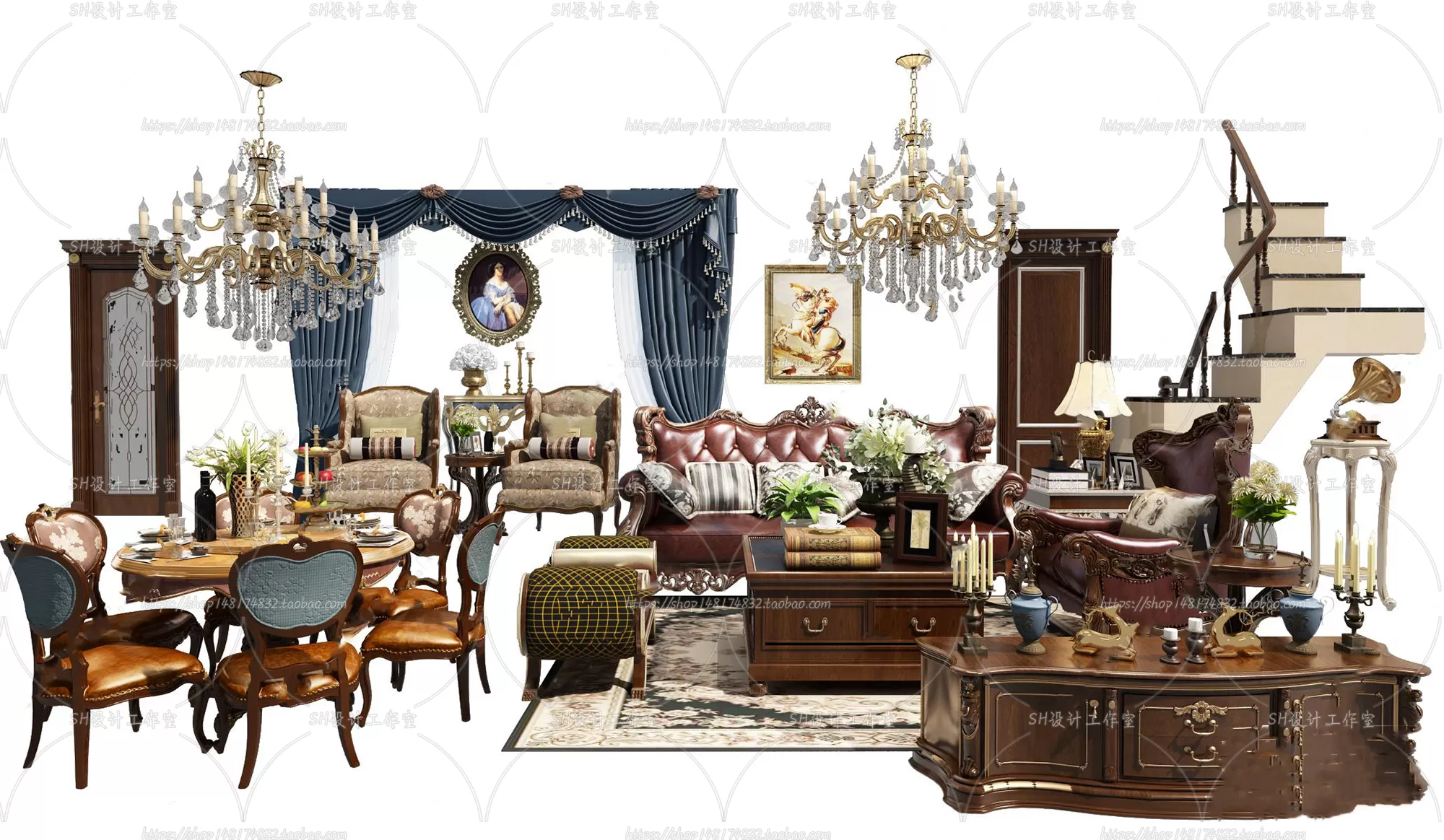 3DSKY FREE - FREE 3DS MAX MODELS