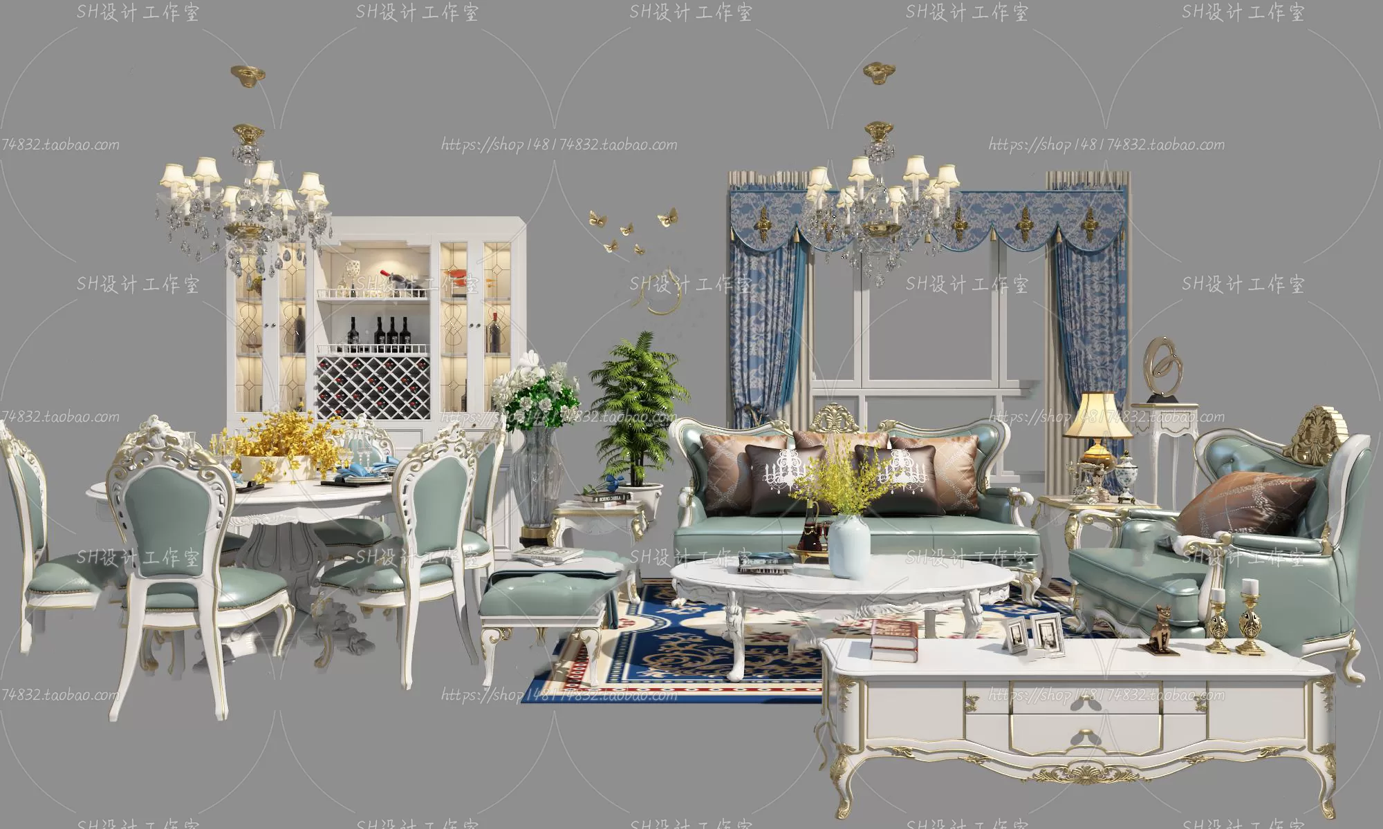 3DSKY FREE - FREE 3DS MAX MODELS