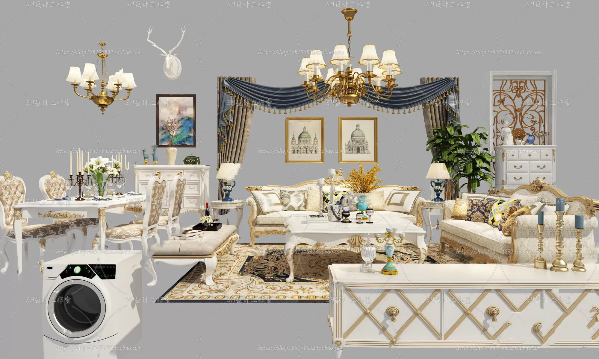 3DSKY FREE - FREE 3DS MAX MODELS