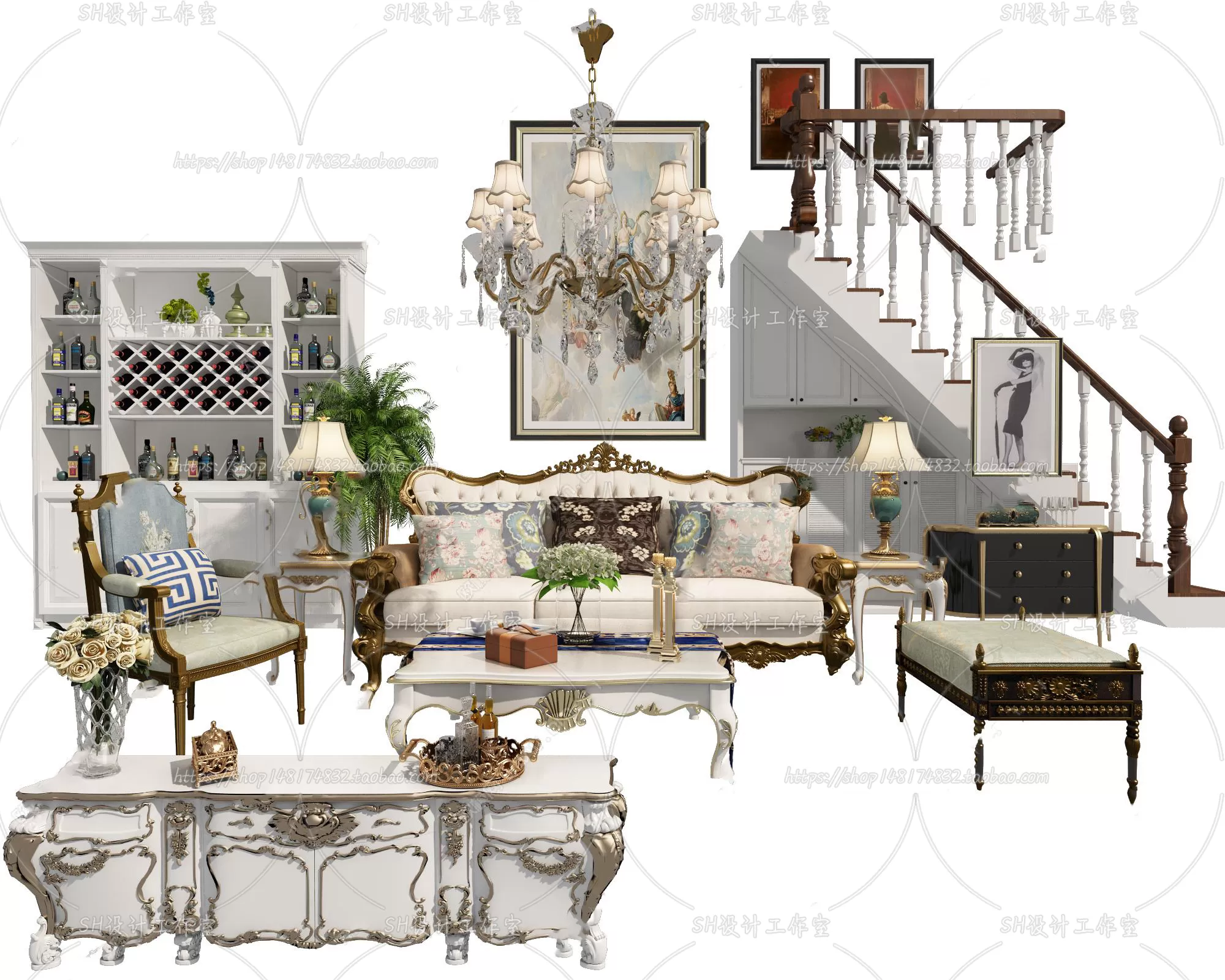 3DSKY FREE - FREE 3DS MAX MODELS