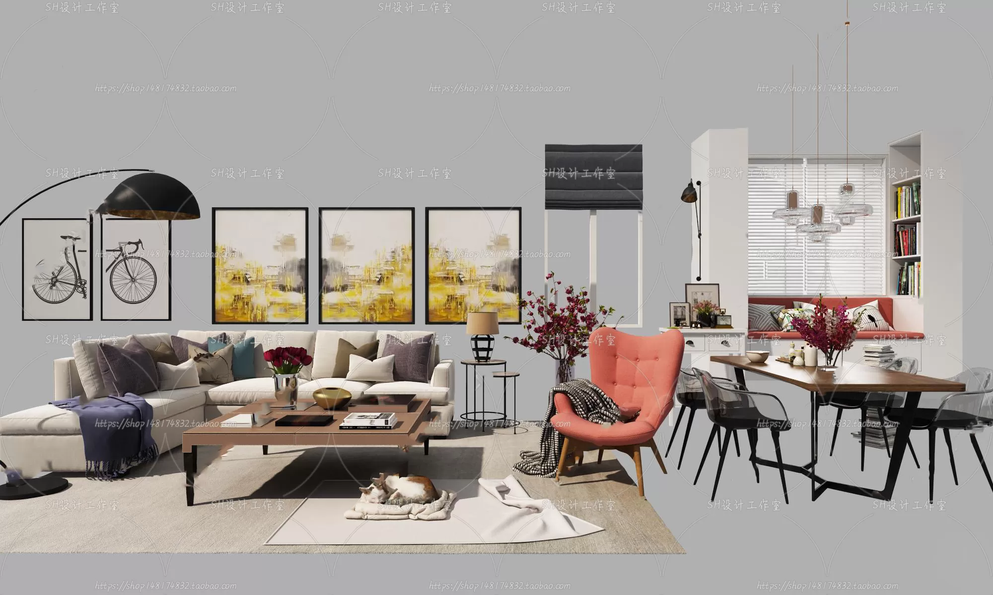 3DSKY FREE - FREE 3DS MAX MODELS