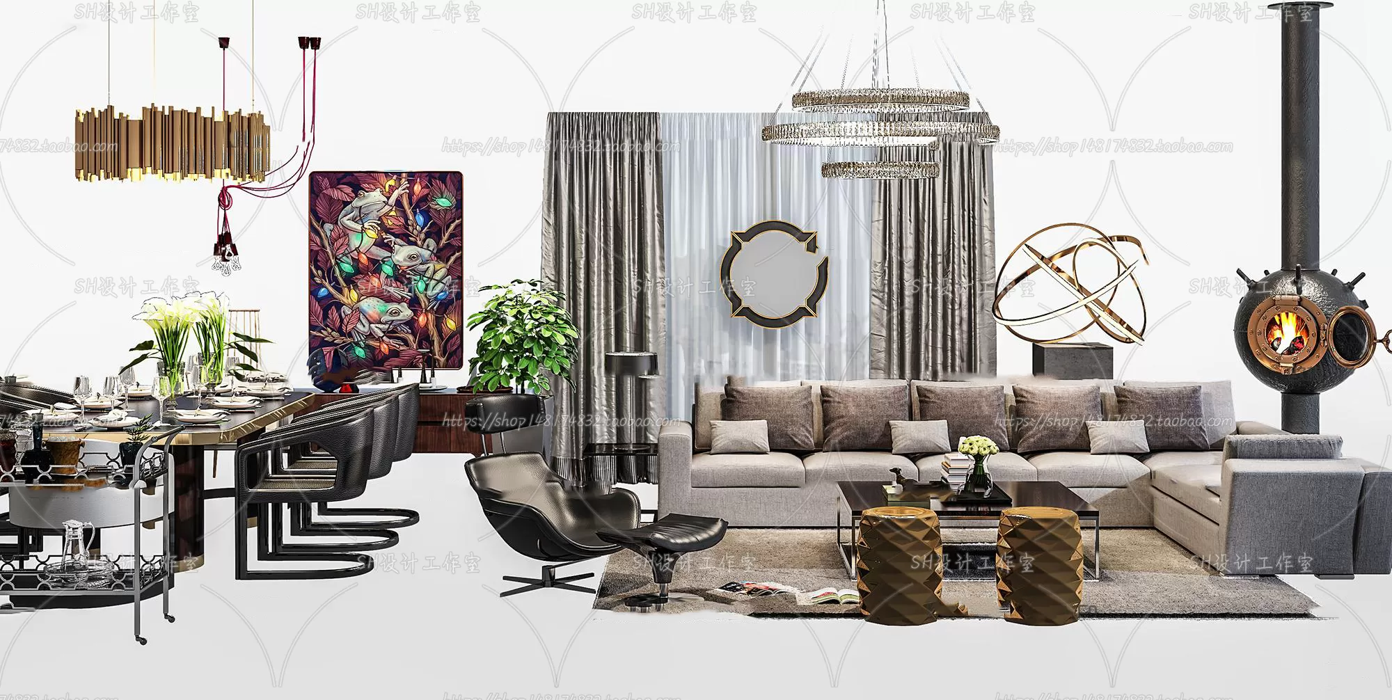 3DSKY FREE - FREE 3DS MAX MODELS