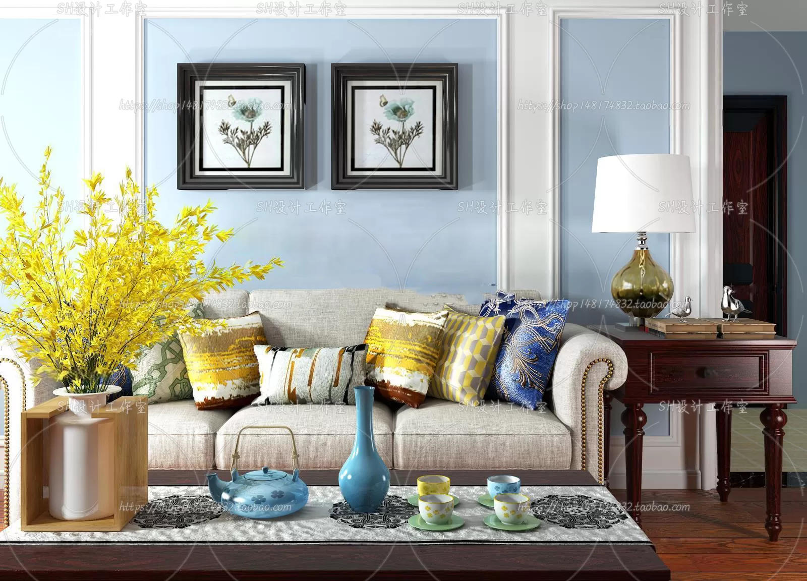 3DSKY FREE - FREE 3DS MAX MODELS